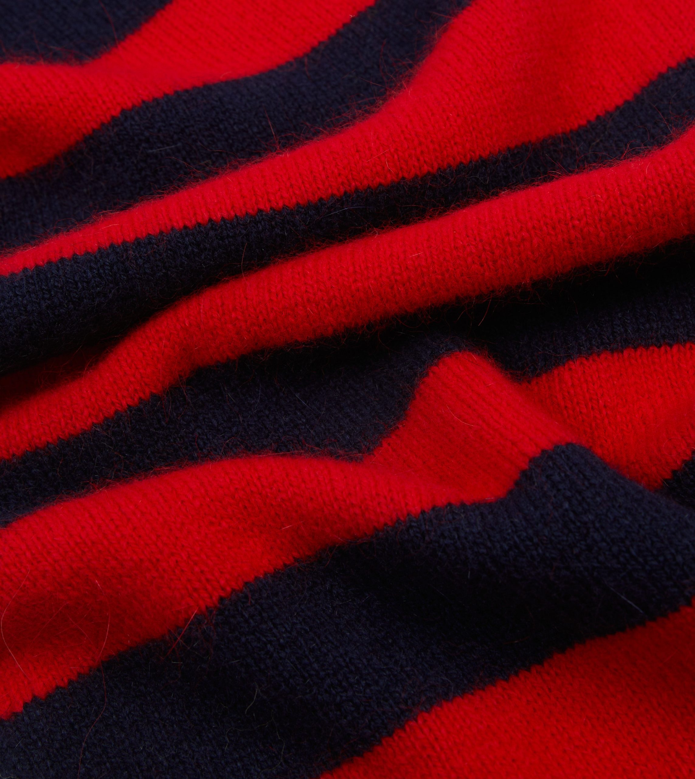 Multi Stripe Geelongora Tubular Scarf - Image 2
