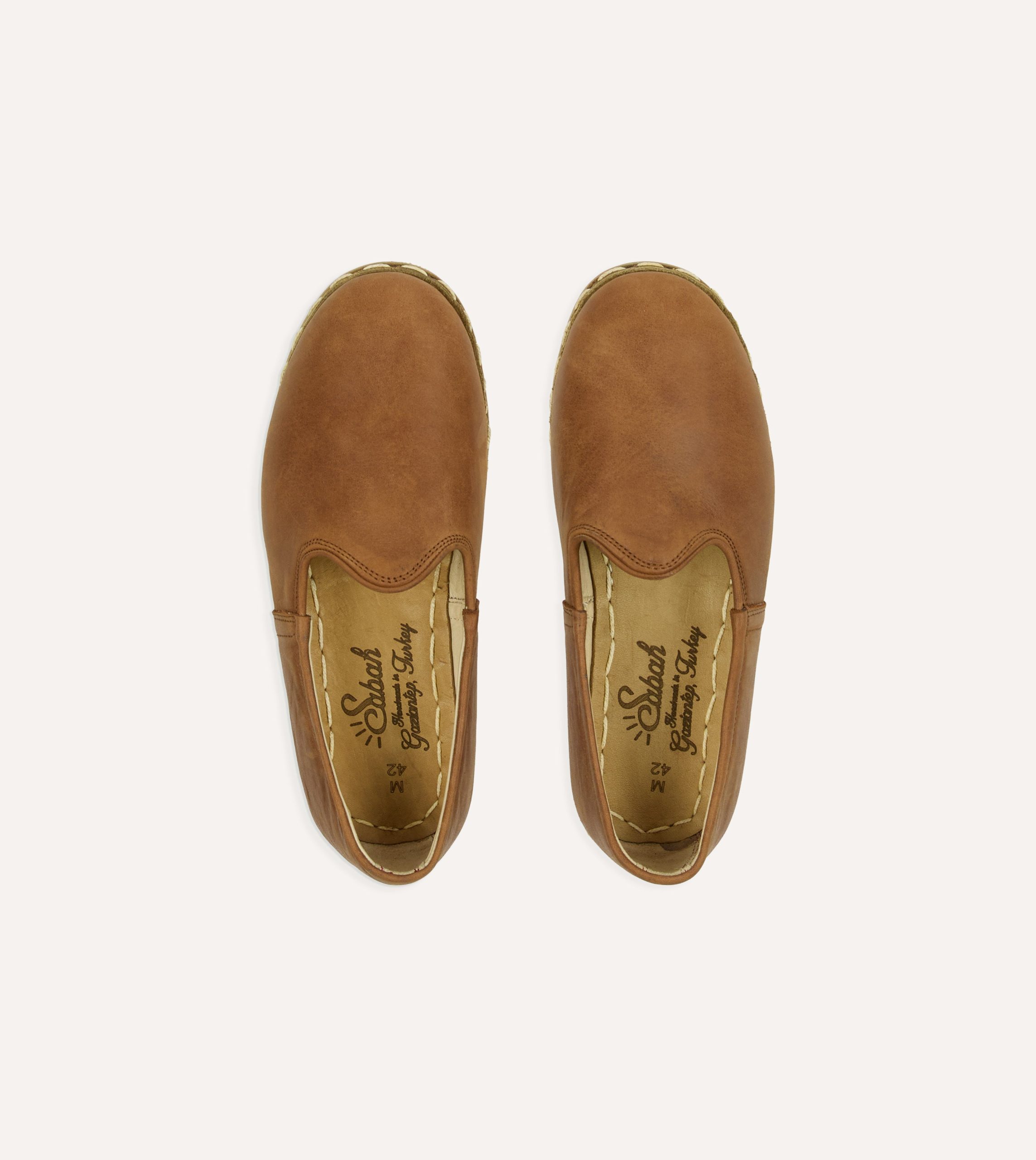 Sabah Fort Worth Brown Leather Shoes - Image 4