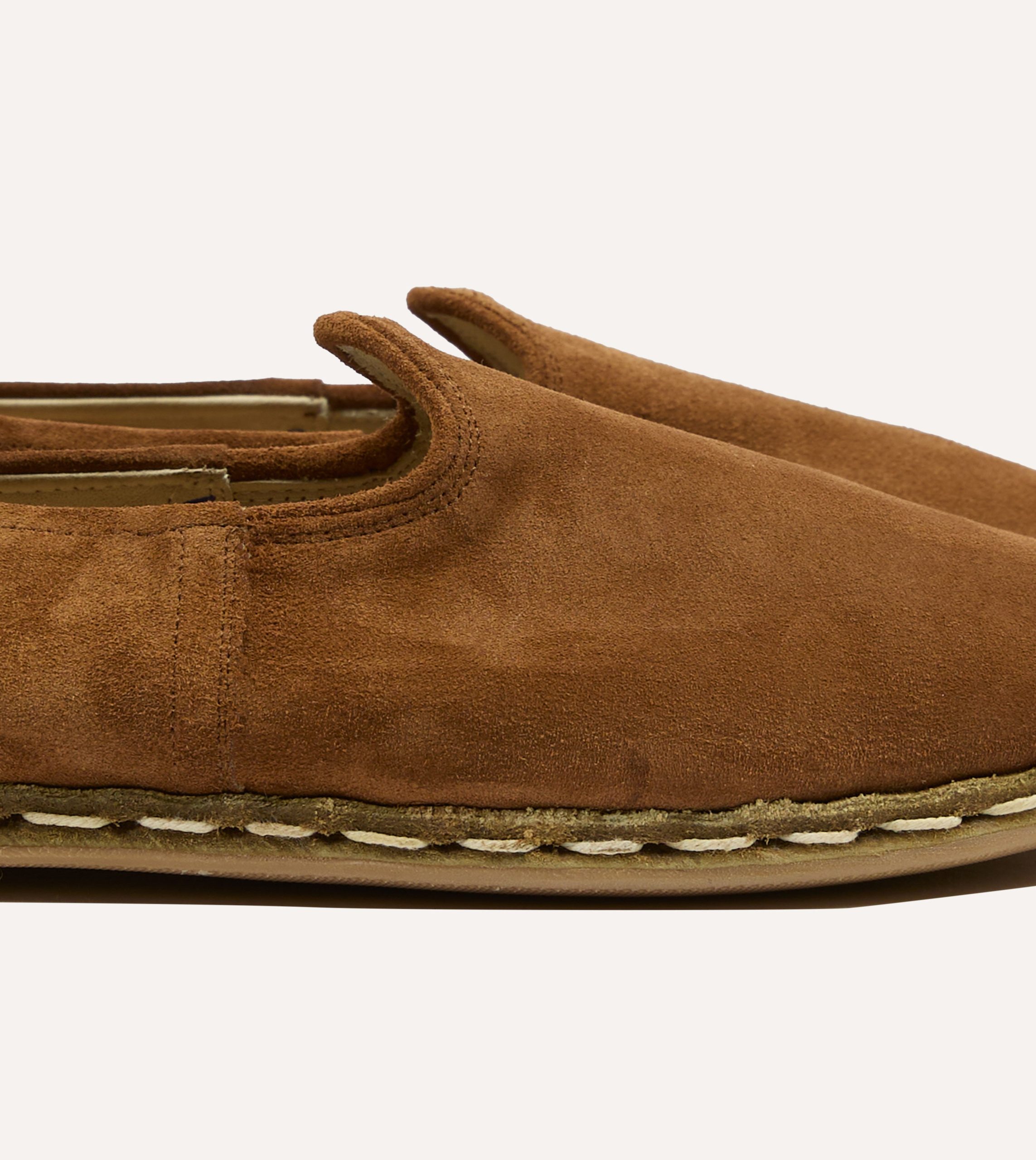 Sabah Como Taba Suede Shoes - Image 3