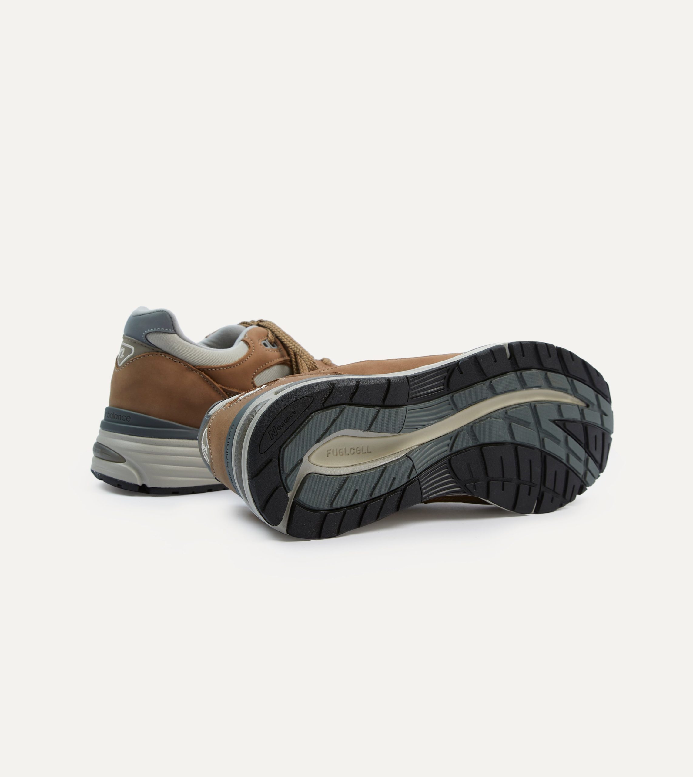New Balance Coco Mocca Made in UK 991v2 Trainers - Image 2