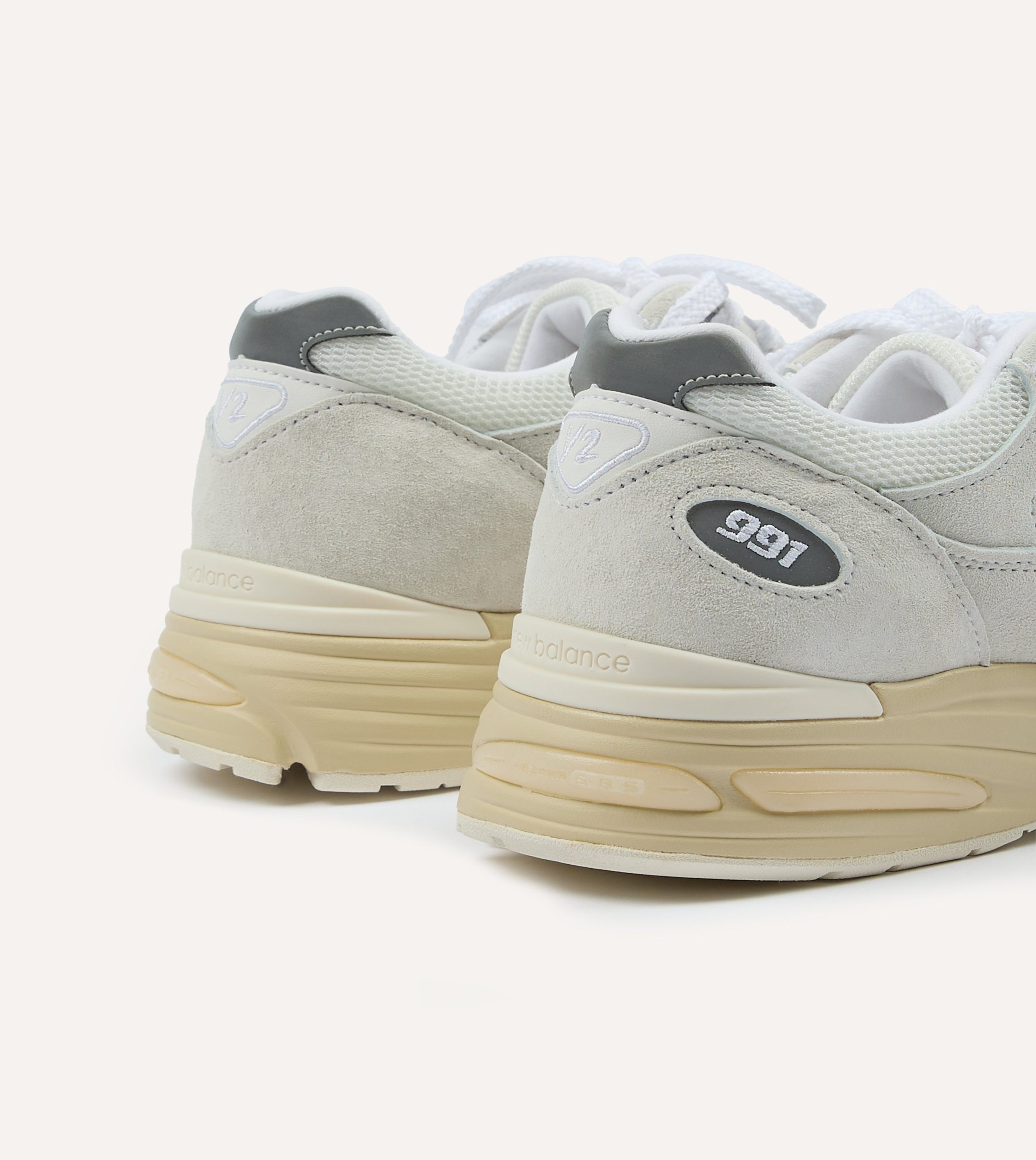 New Balance Neutral 'Elevated Essentials' Made in UK 991v2 Trainers - Image 5