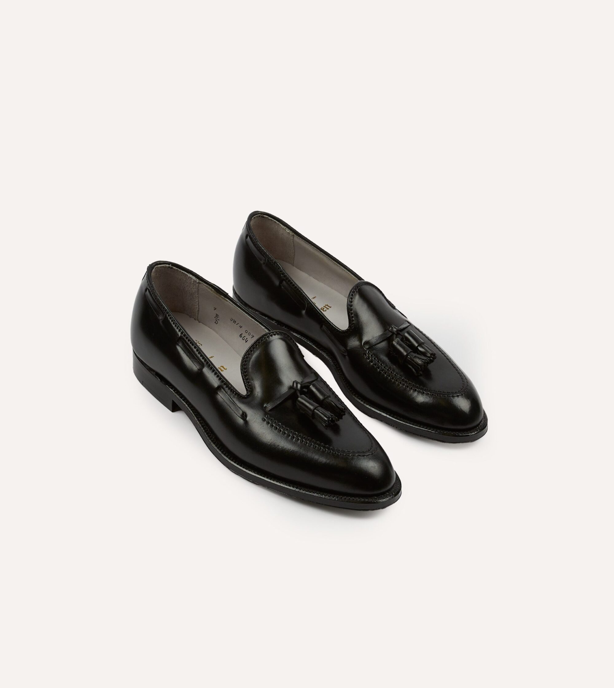 Alden Black Cordovan Tassel Loafer