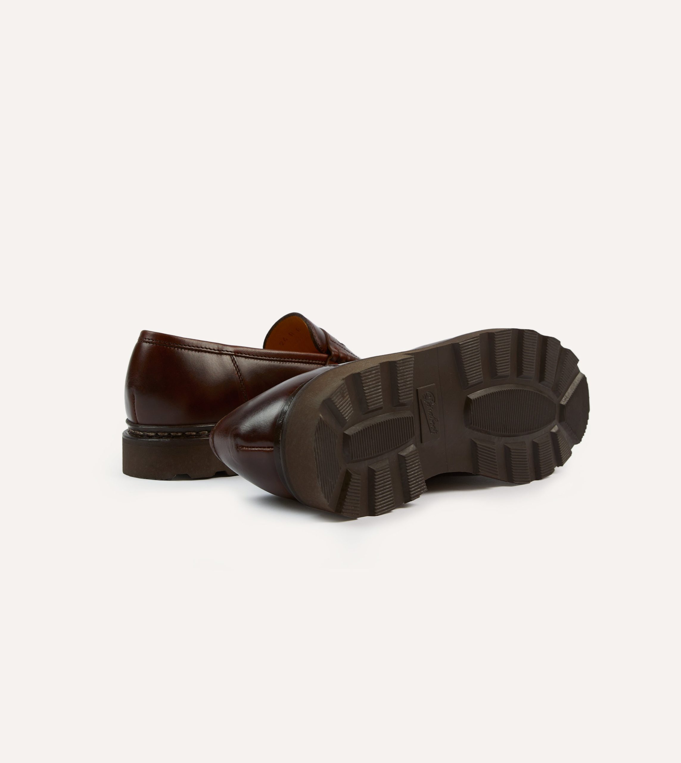 Paraboot Reims Écorce Leather Loafer - Image 2
