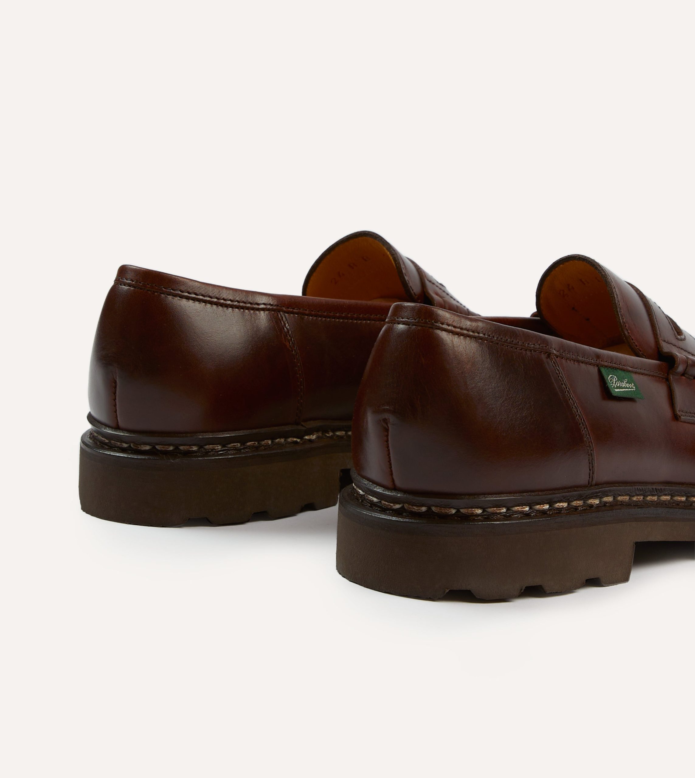 Paraboot Reims Écorce Leather Loafer - Image 5