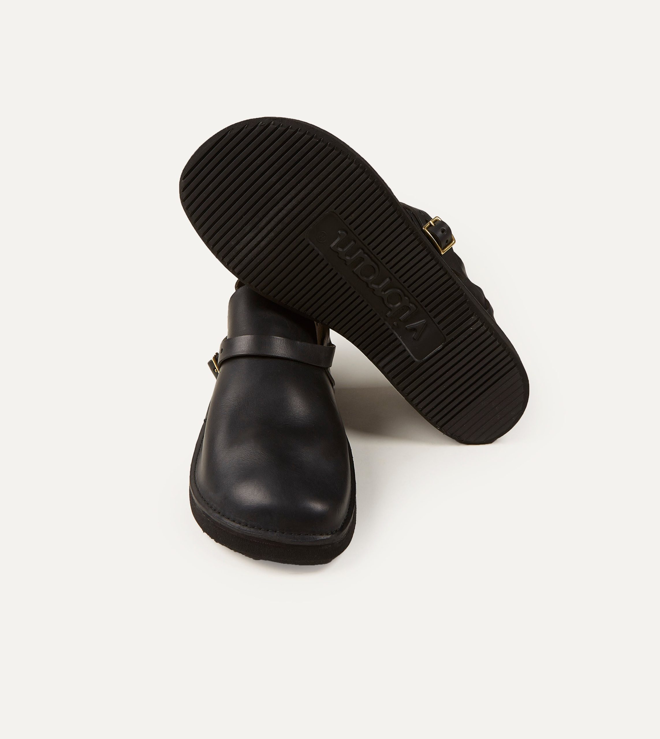 Aurora Shoe Co. Middle English Black Full Grain Leather Shoe - Image 2