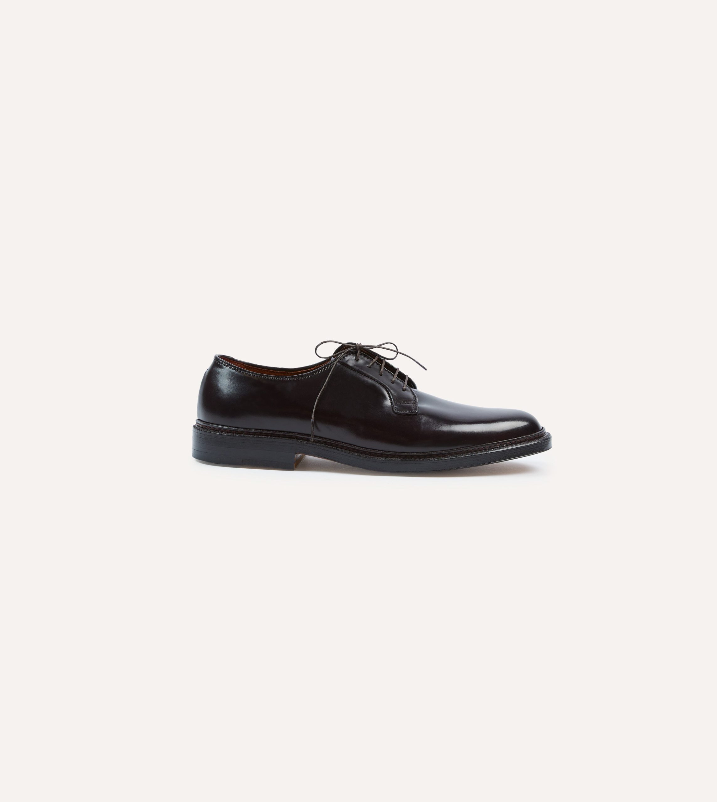 Alden Colour 8 Cordovan Plain Toe Blucher - Image 6