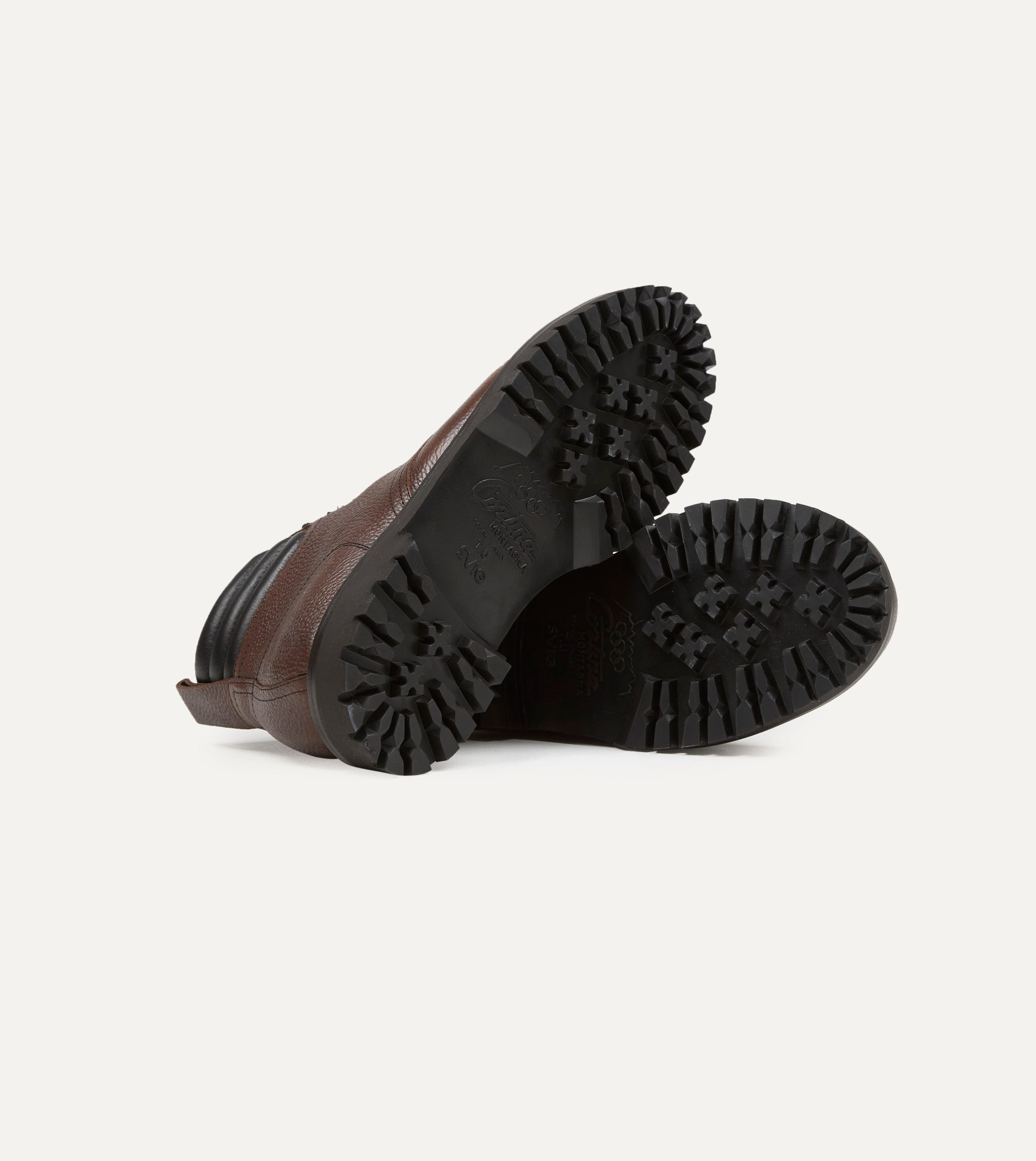 Yuketen Salvia Brown Leather Boots - Image 2