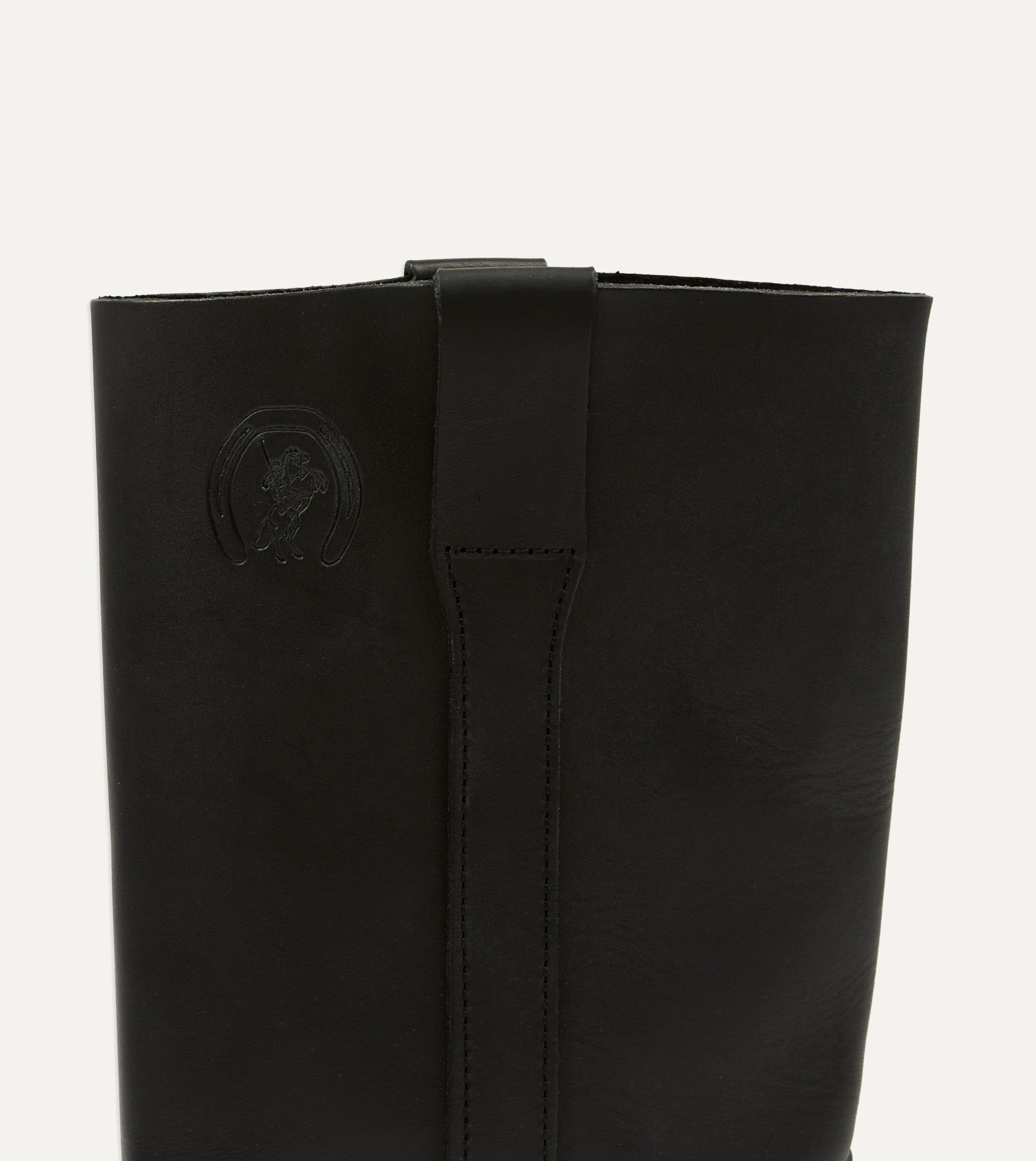 La Botte Gardiane Camarguaise Black Leather Boots - Image 4