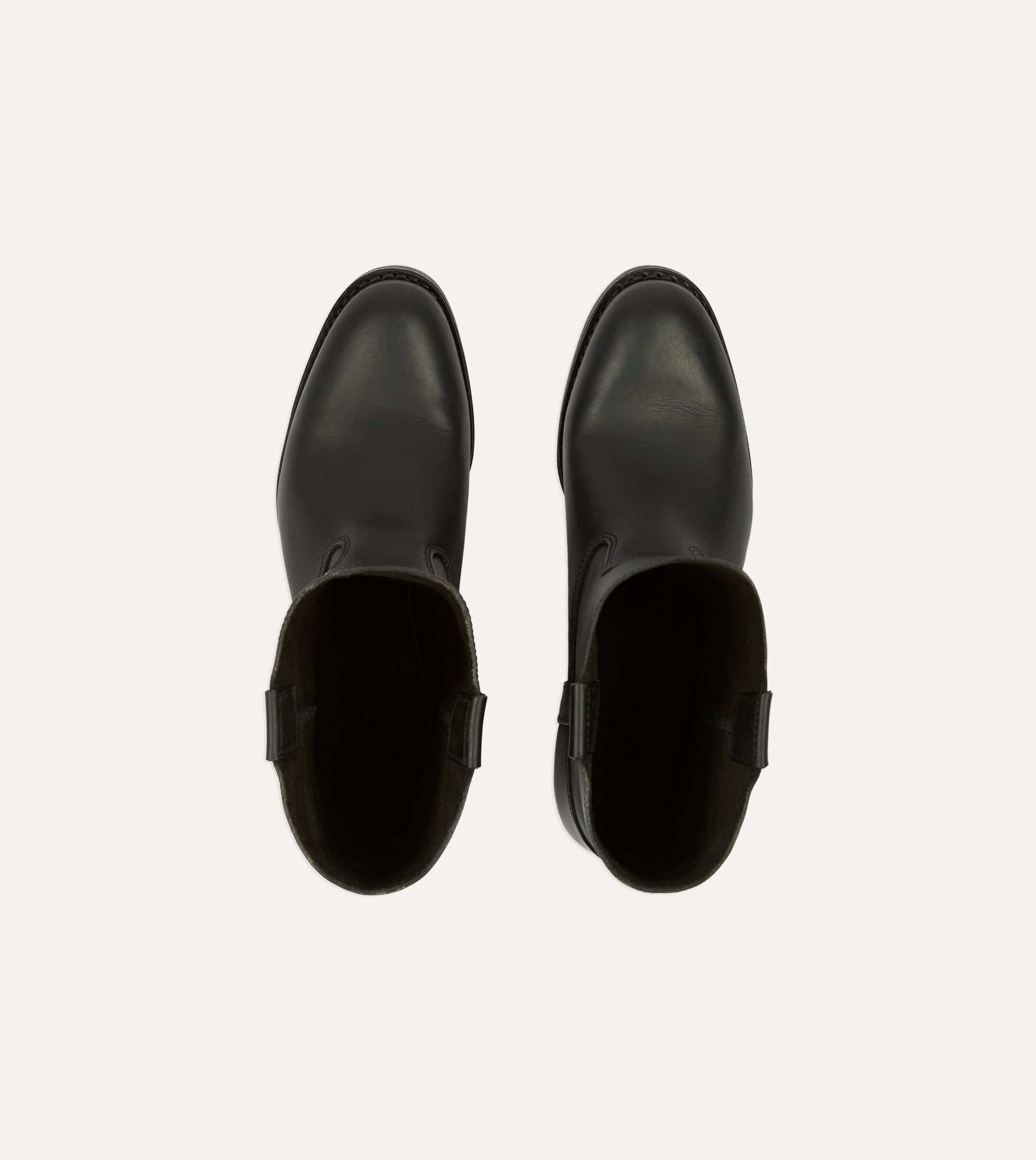 La Botte Gardiane Demi Camarguaise Black Leather Boots - Image 4