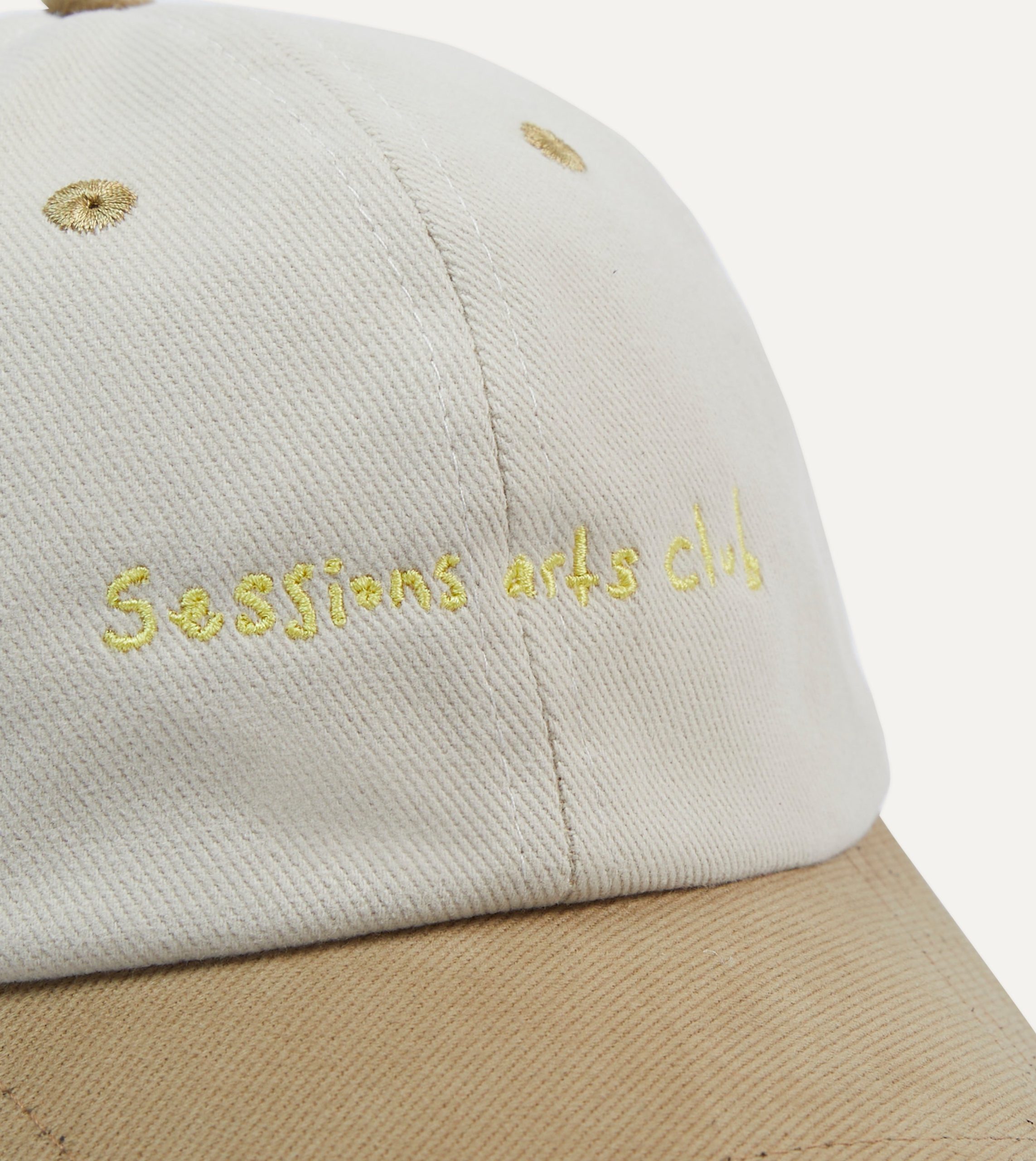'Sessions Arts Club' Baseball Cap - Image 3