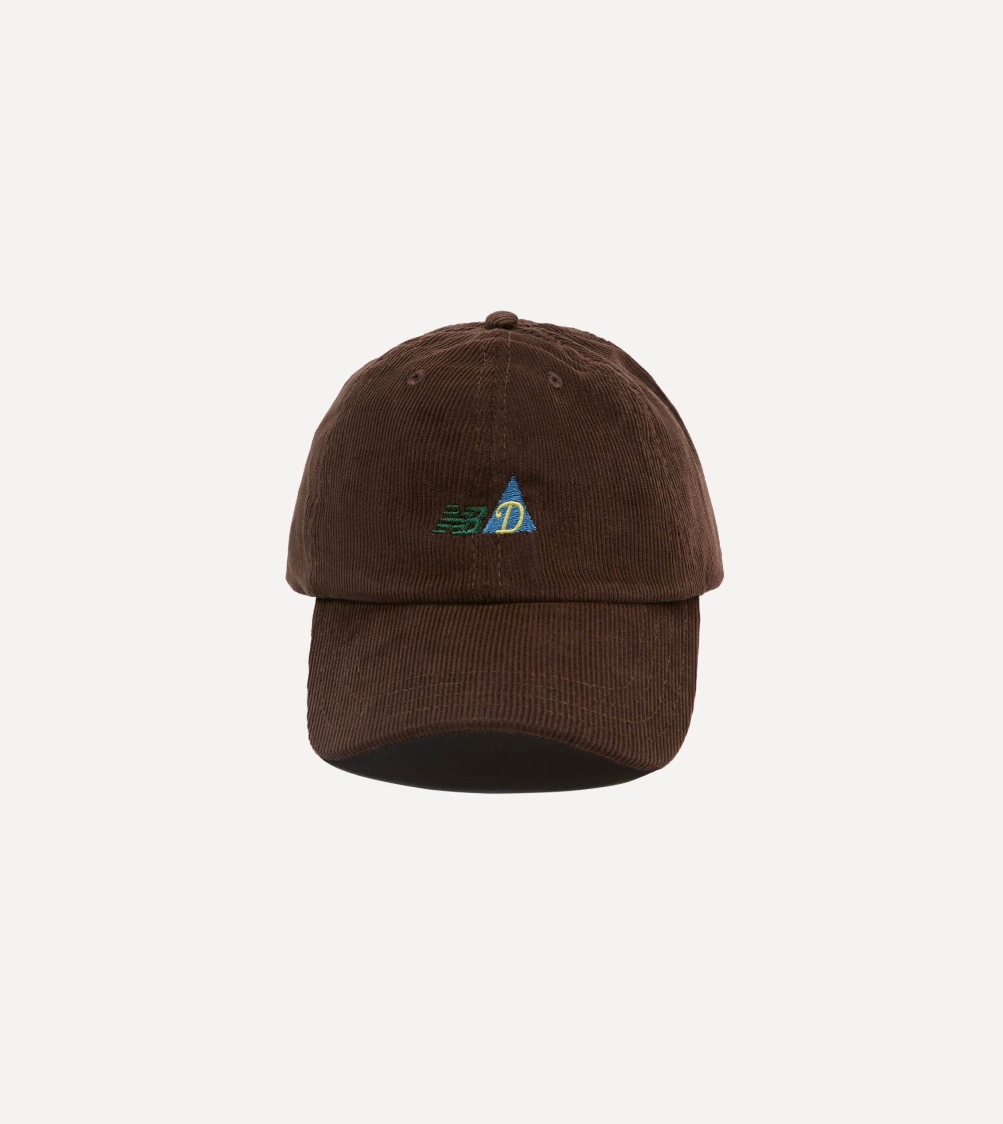 Drake's and New Balance Corduroy Cotton Baseball Cap