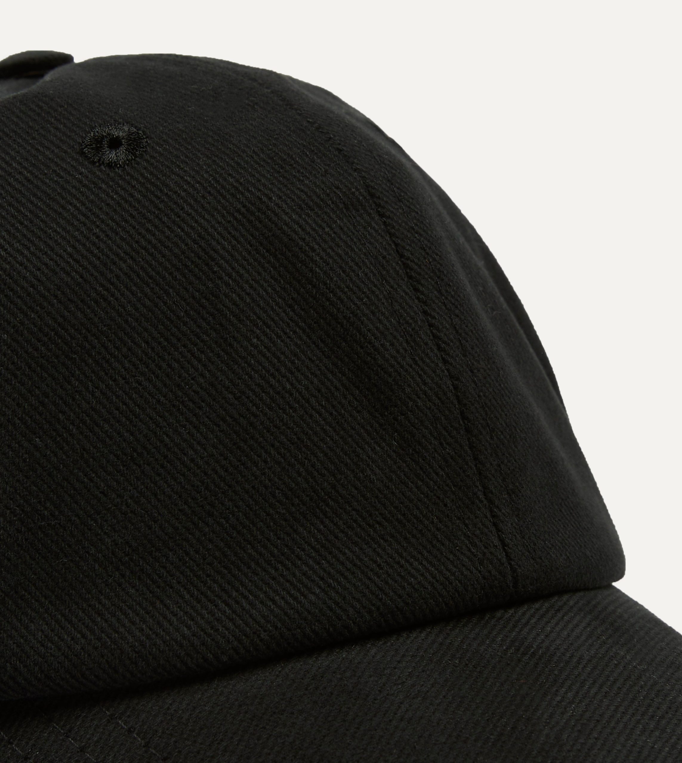 Drake's by A. Levine 'It's a Trip' Cotton Twill Baseball Cap - Image 4