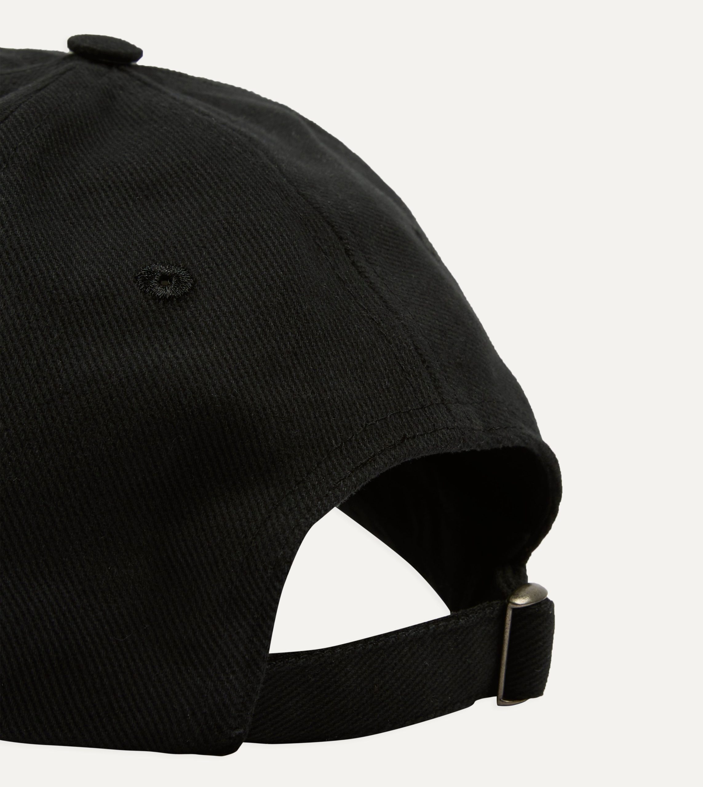 Drake's by A. Levine 'It's a Trip' Cotton Twill Baseball Cap - Image 3
