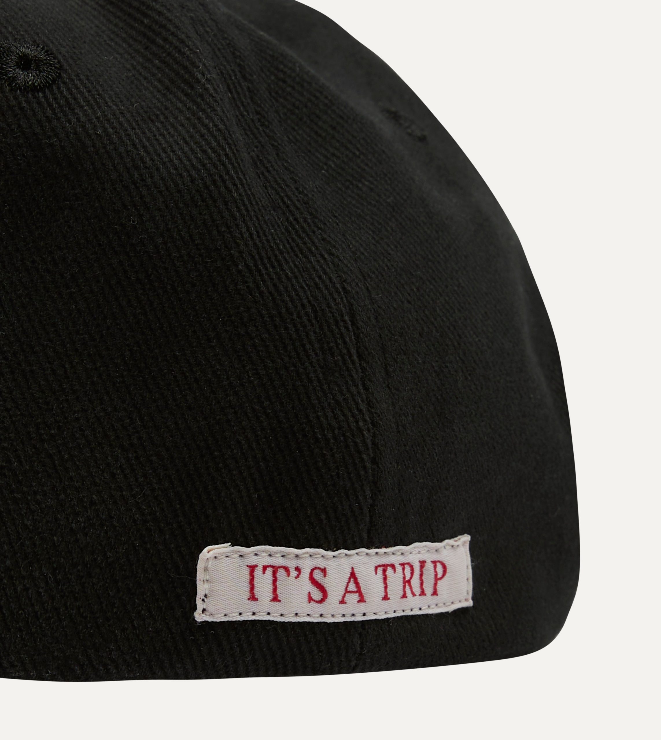 Drake's by A. Levine 'It's a Trip' Cotton Twill Baseball Cap - Image 2