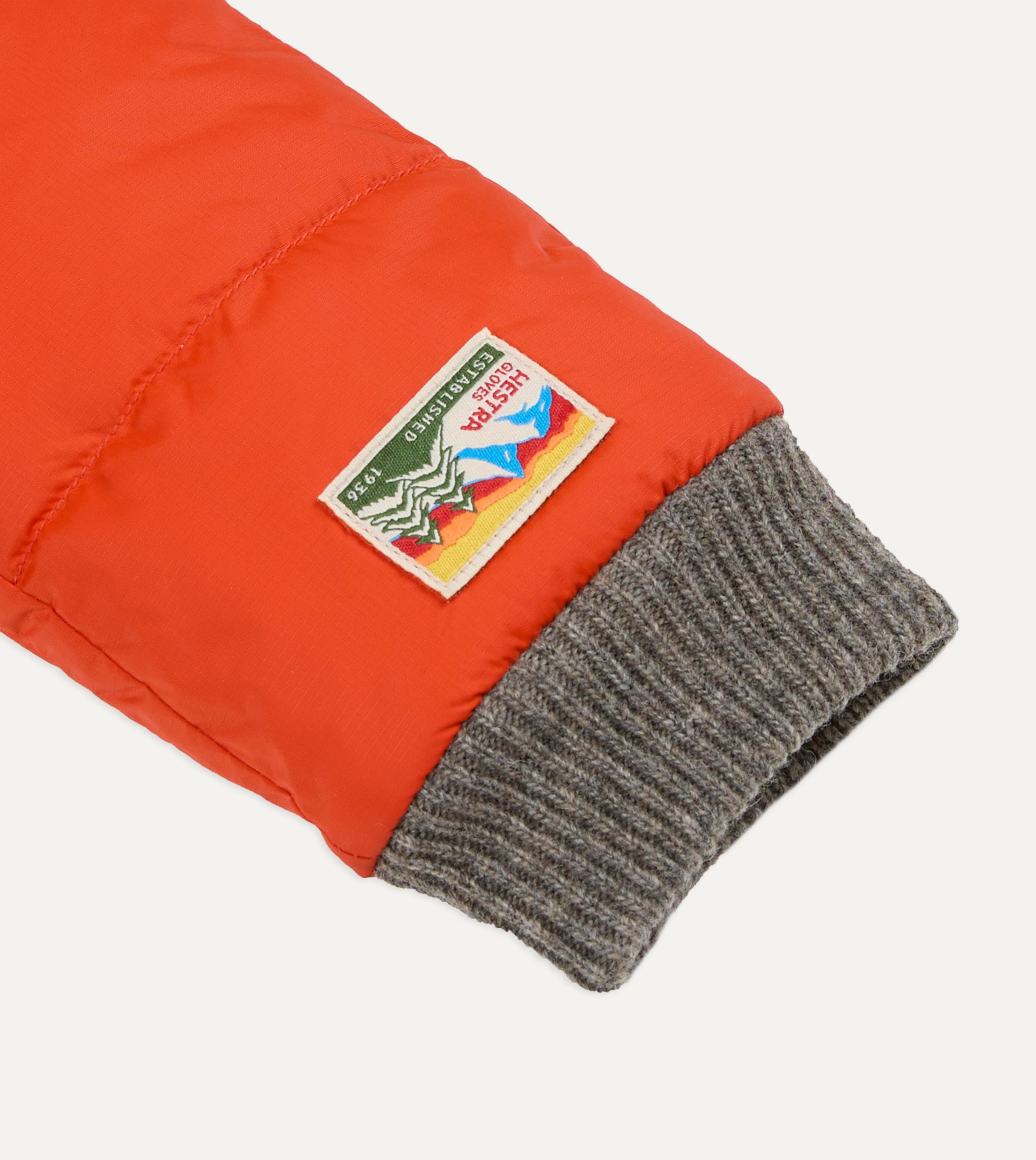 Hestra Light Red Otra Mitten - Image 2