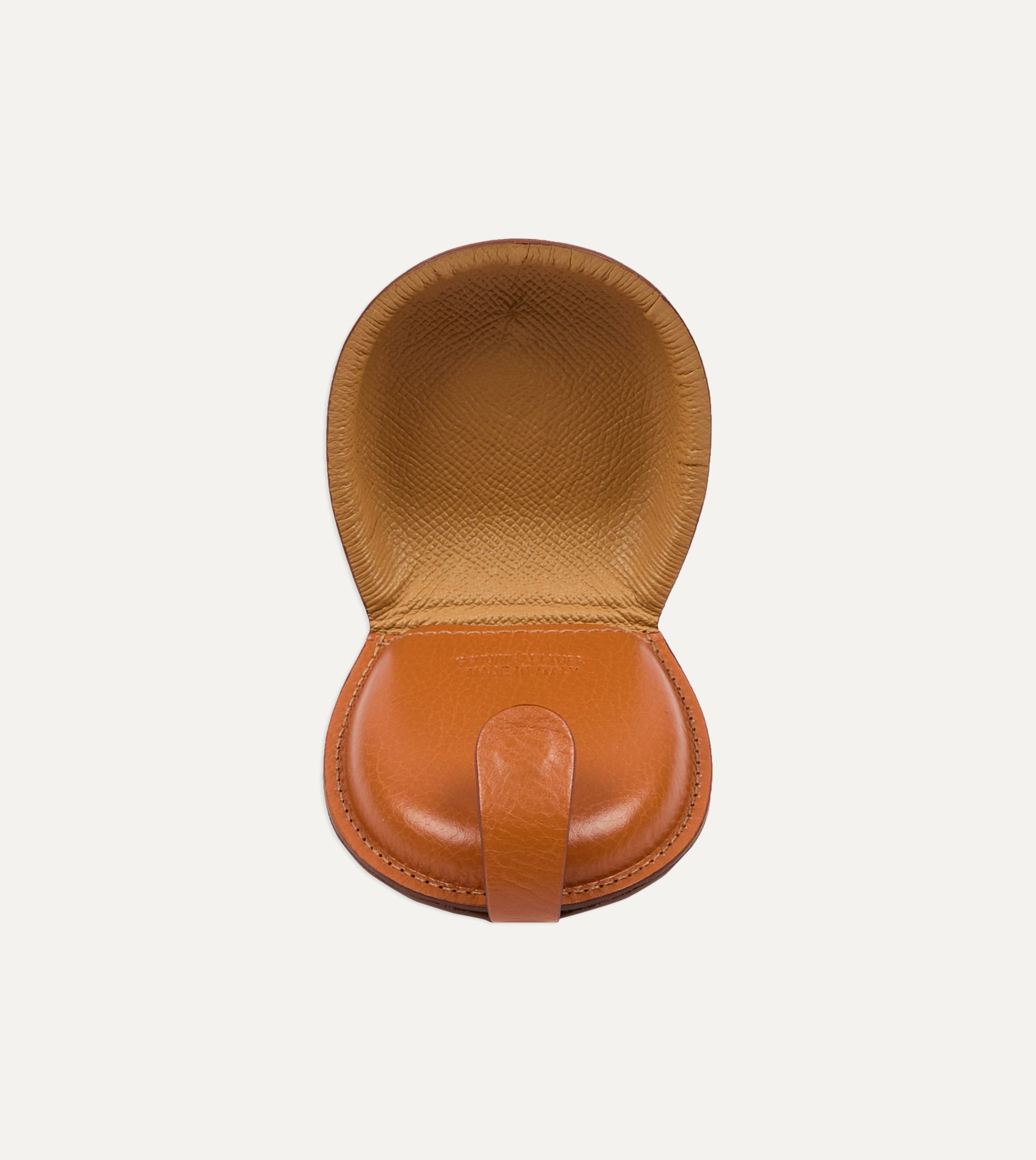Il Bisonte Leather Coin Case - Image 2