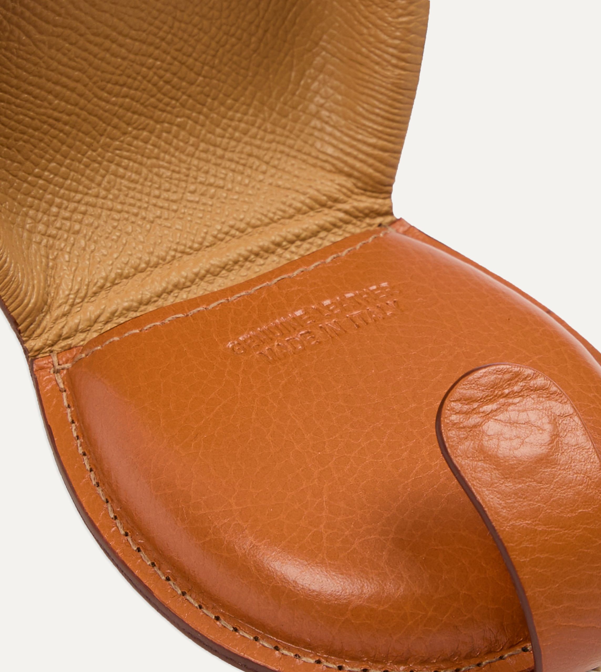 Il Bisonte Leather Coin Case - Image 3
