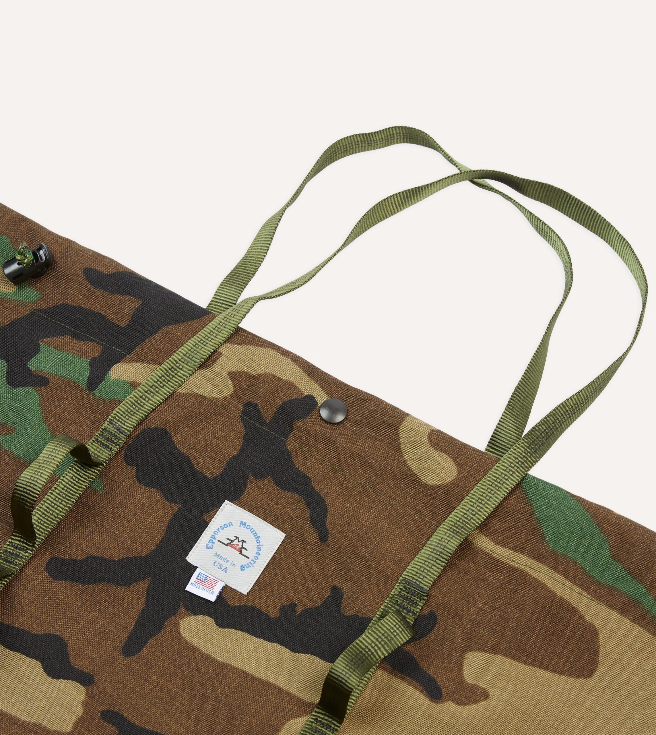 Epperson Mountaineering Woodland Camo Climb Tote - Image 5