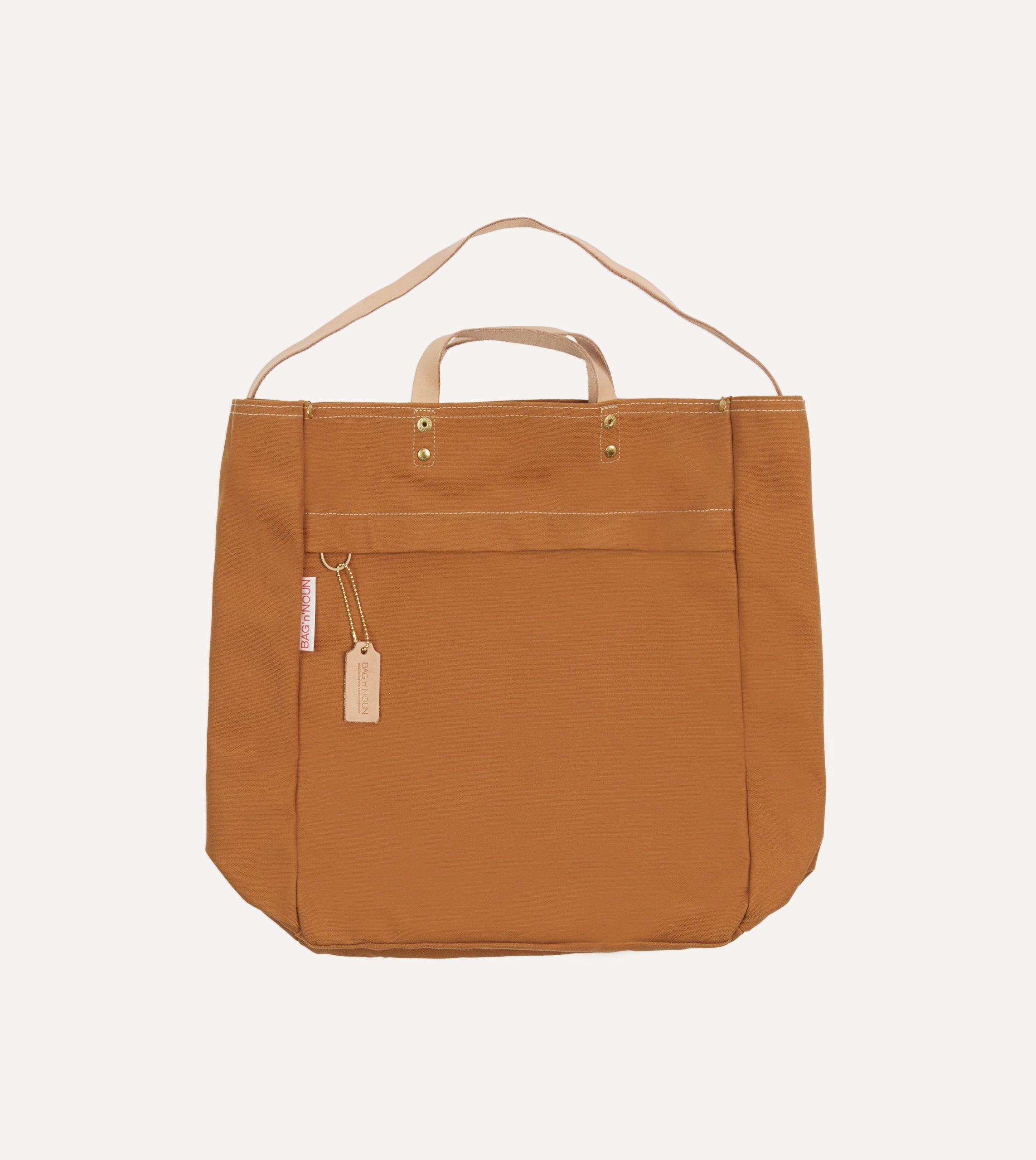 Bag'n'Noun Gold Cotton Duck Toolbag - Image 4