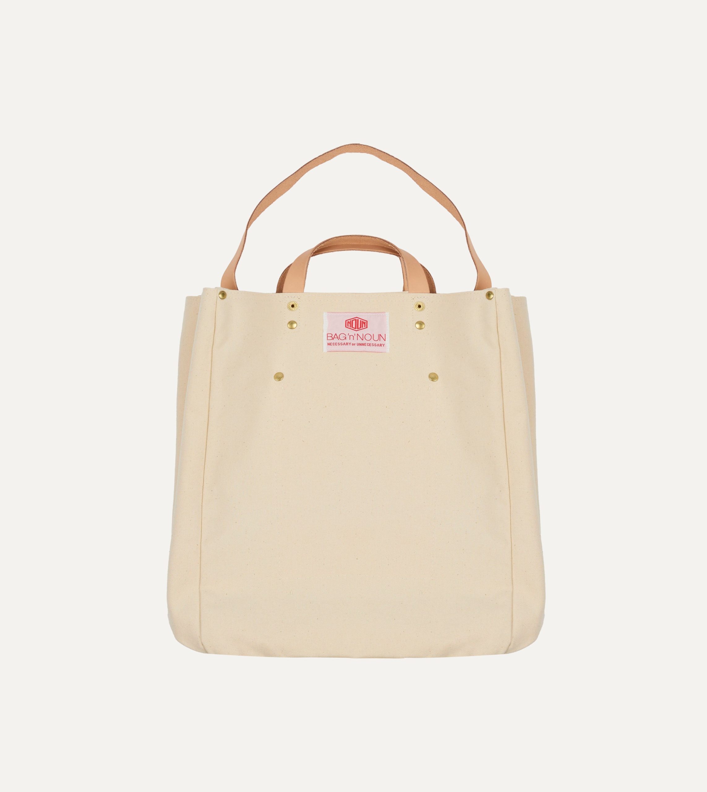 Bag'n'Noun Natural Cotton Duck Toolbag - Image 5