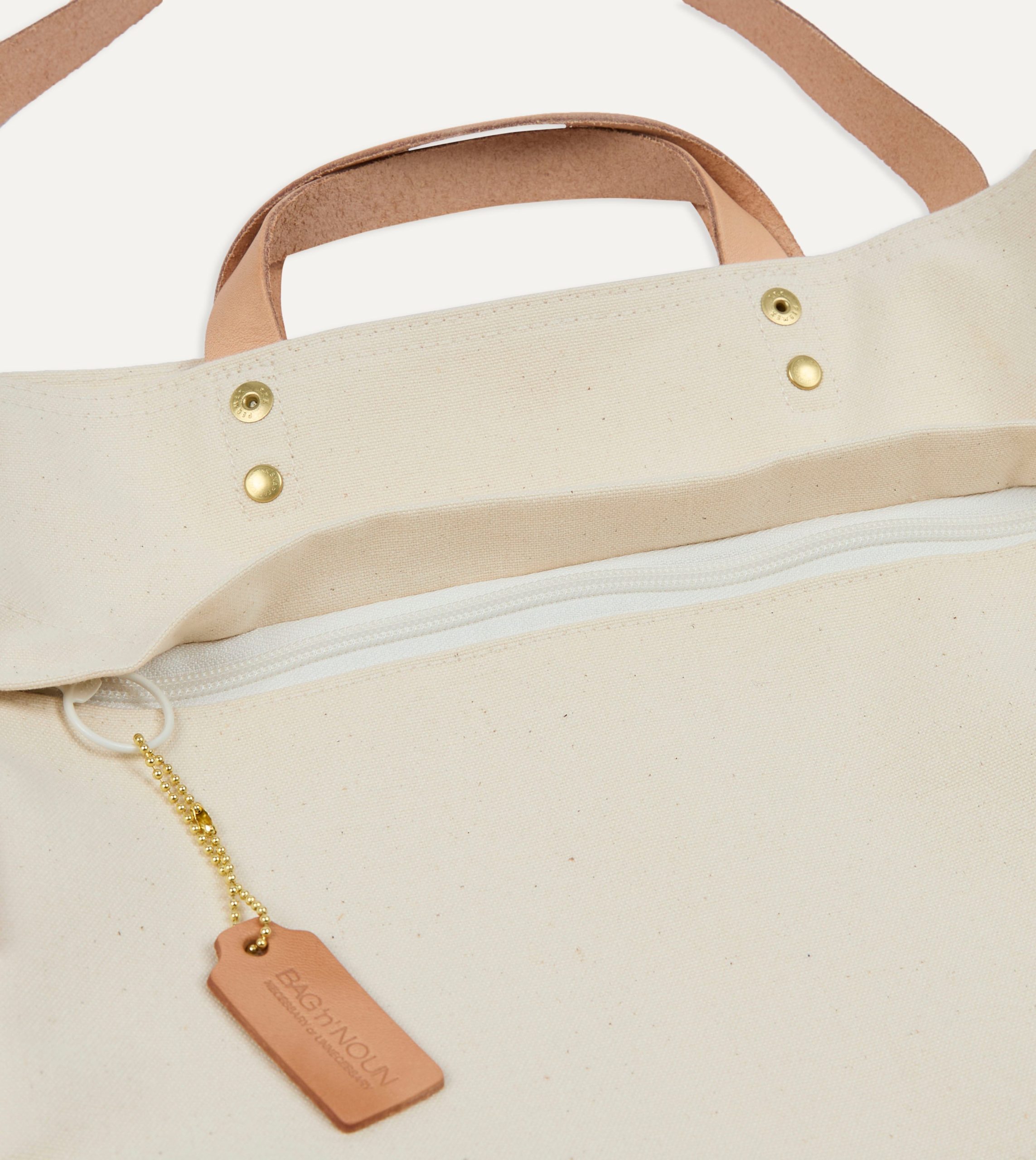 Bag'n'Noun Natural Cotton Duck Toolbag - Image 3