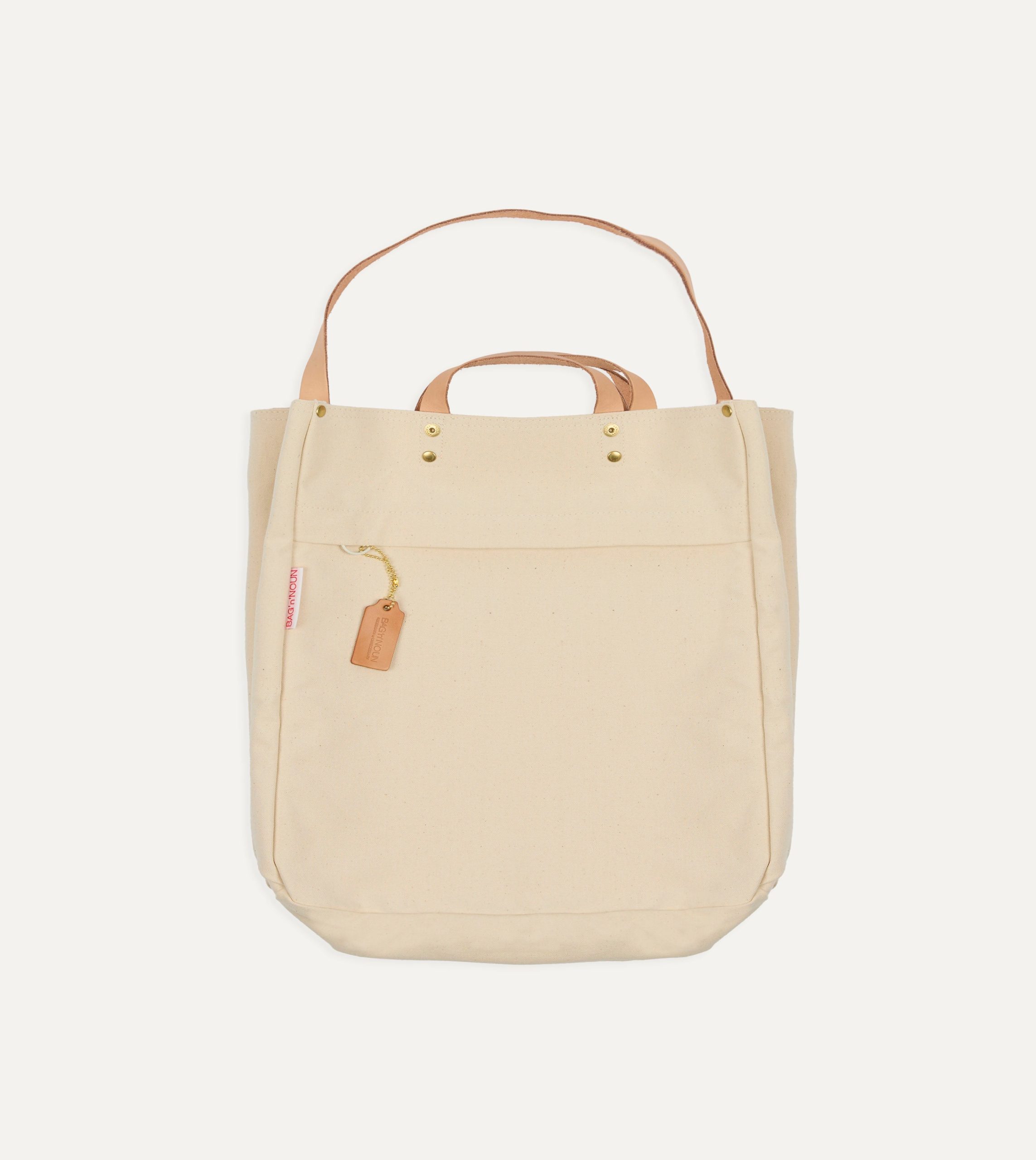 Bag'n'Noun Natural Cotton Duck Toolbag - Image 4