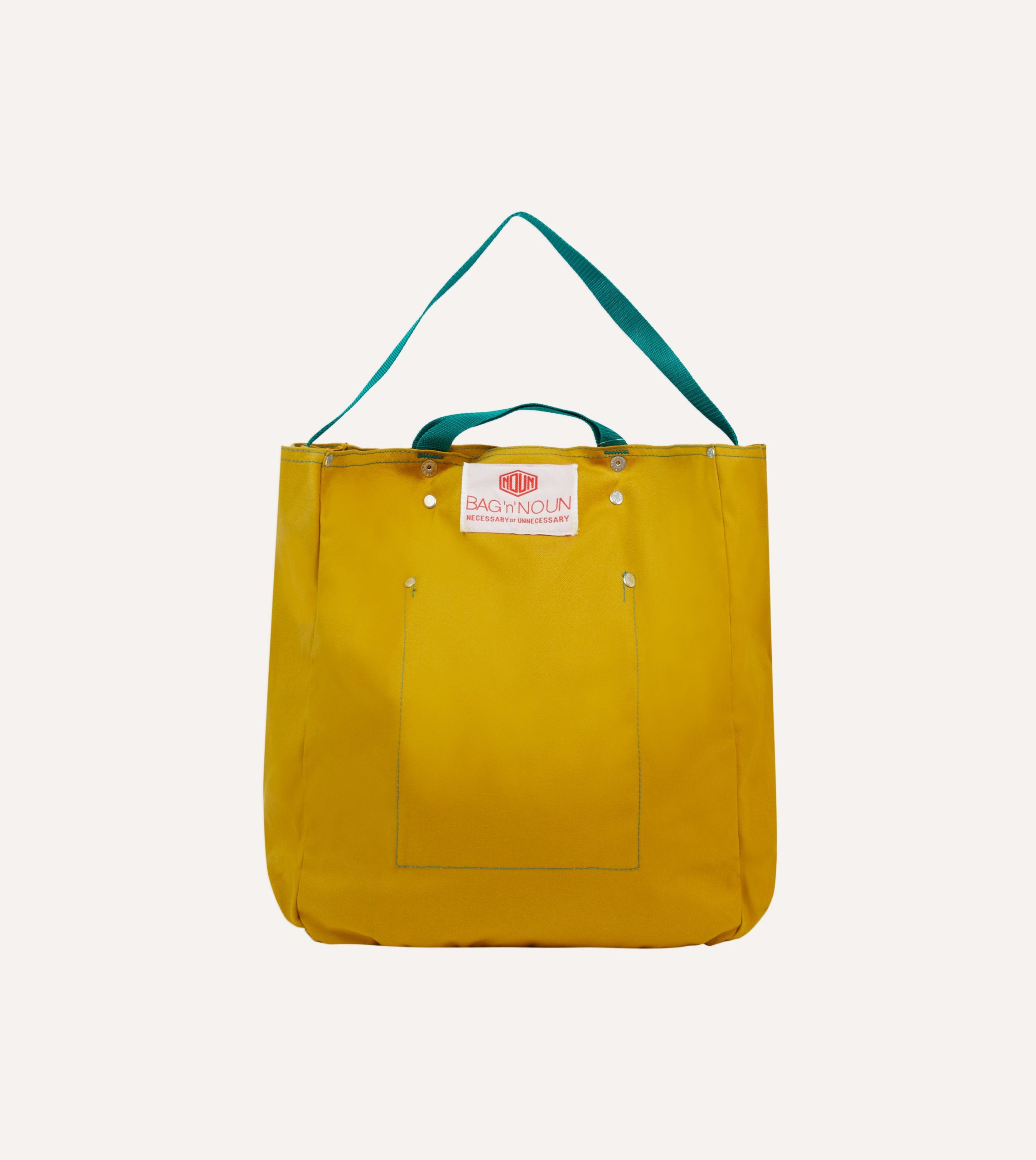Bag'n'Noun Yellow Cotton Light Toolbag