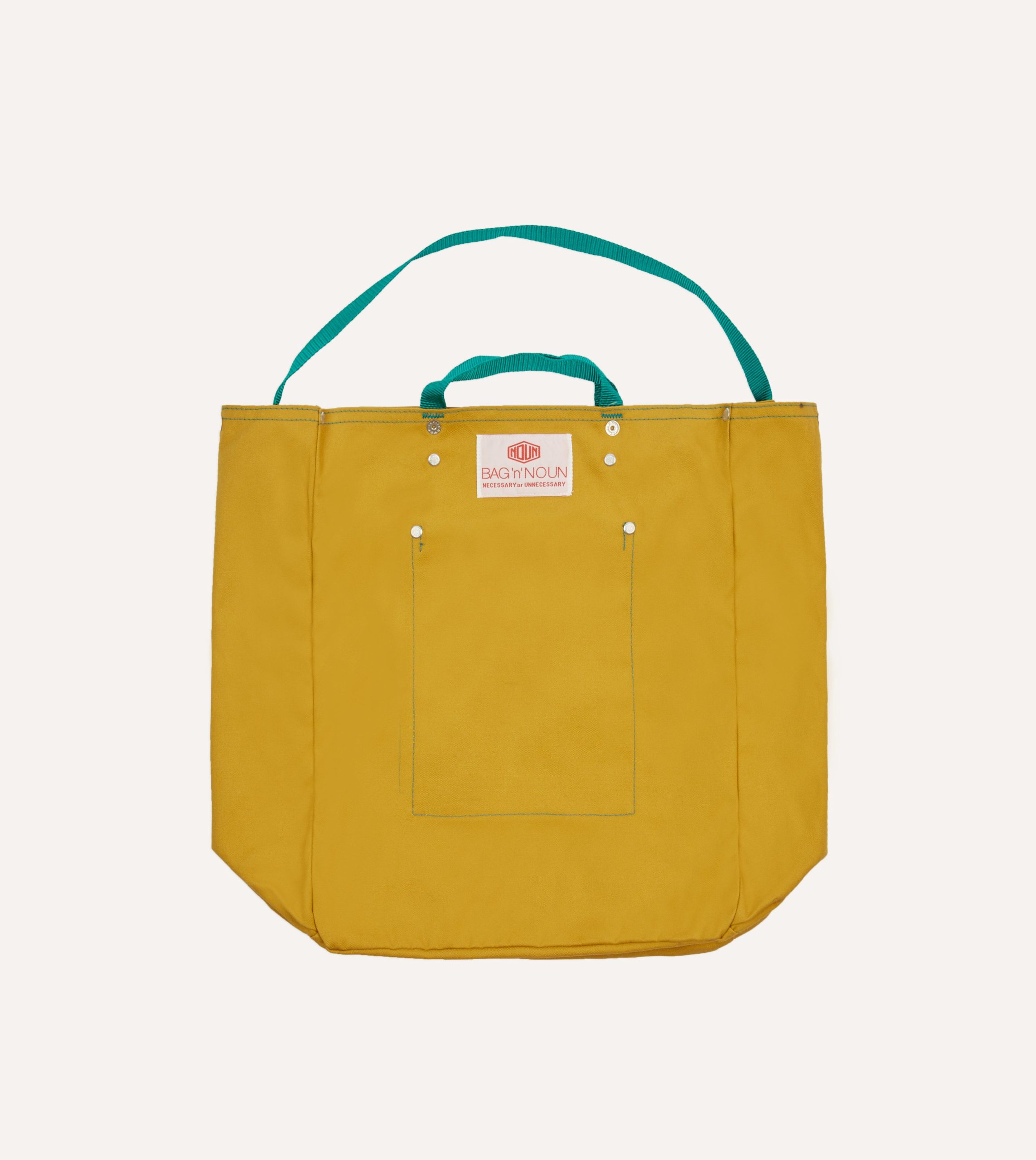 Bag'n'Noun Yellow Cotton Light Toolbag - Image 5