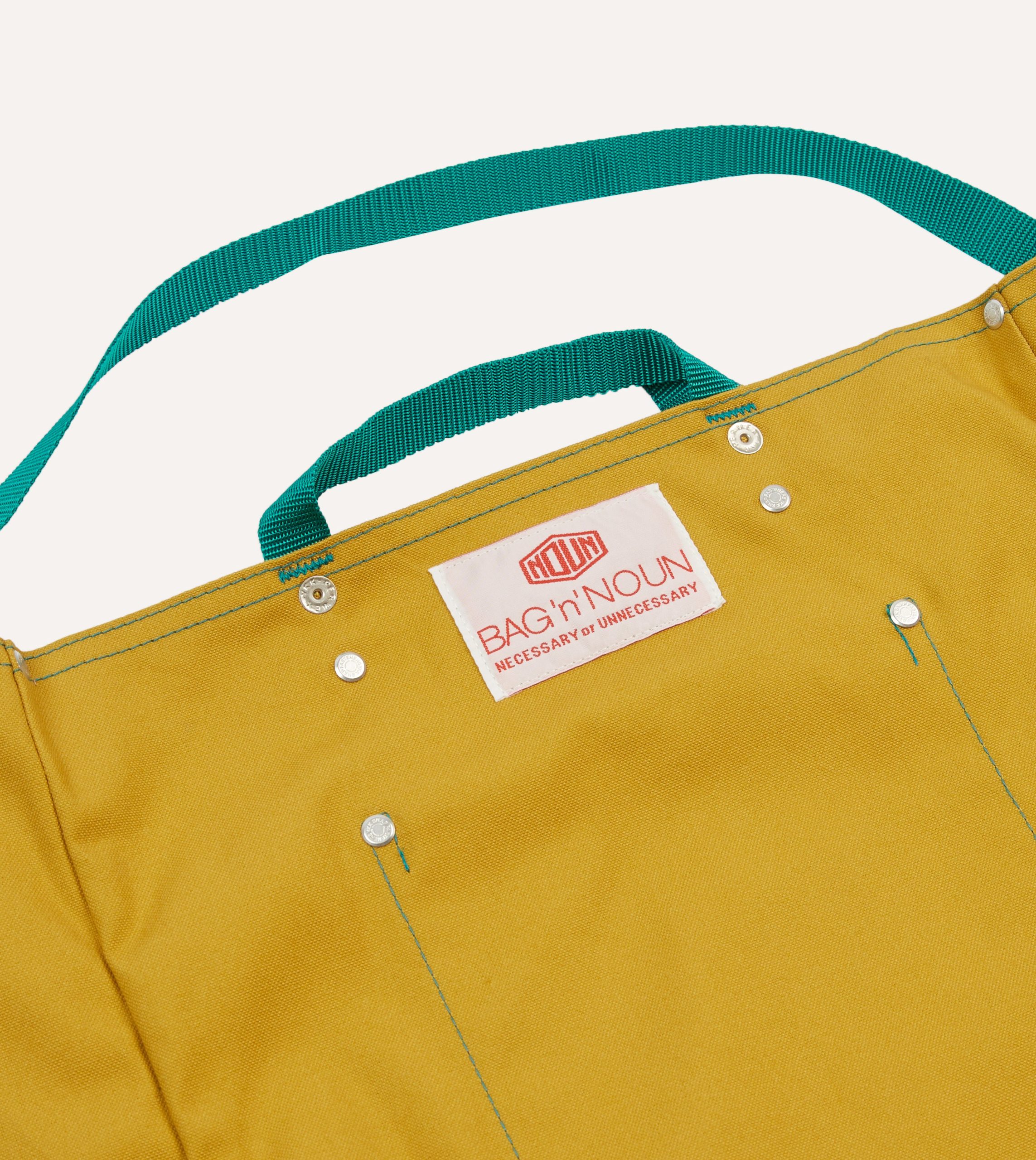 Bag'n'Noun Yellow Cotton Light Toolbag - Image 2