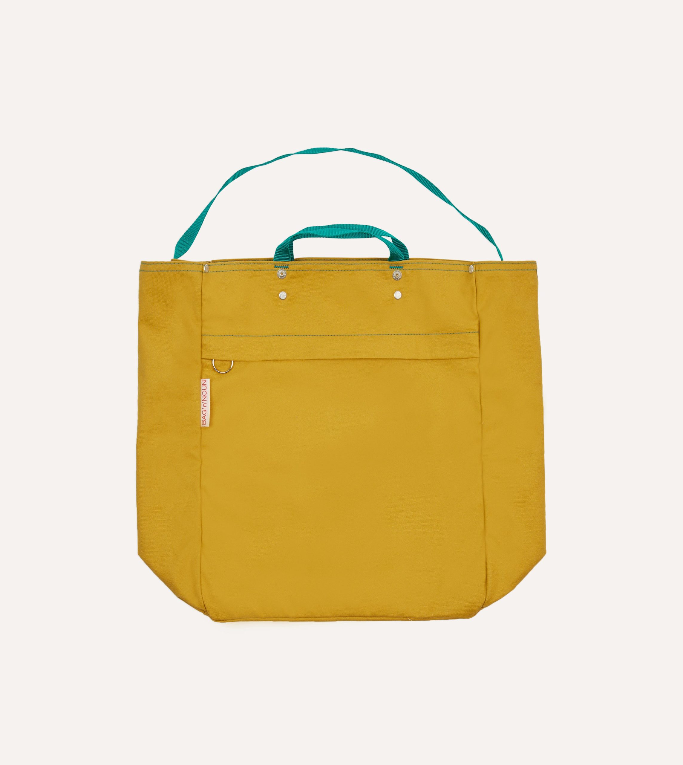 Bag'n'Noun Yellow Cotton Light Toolbag - Image 4
