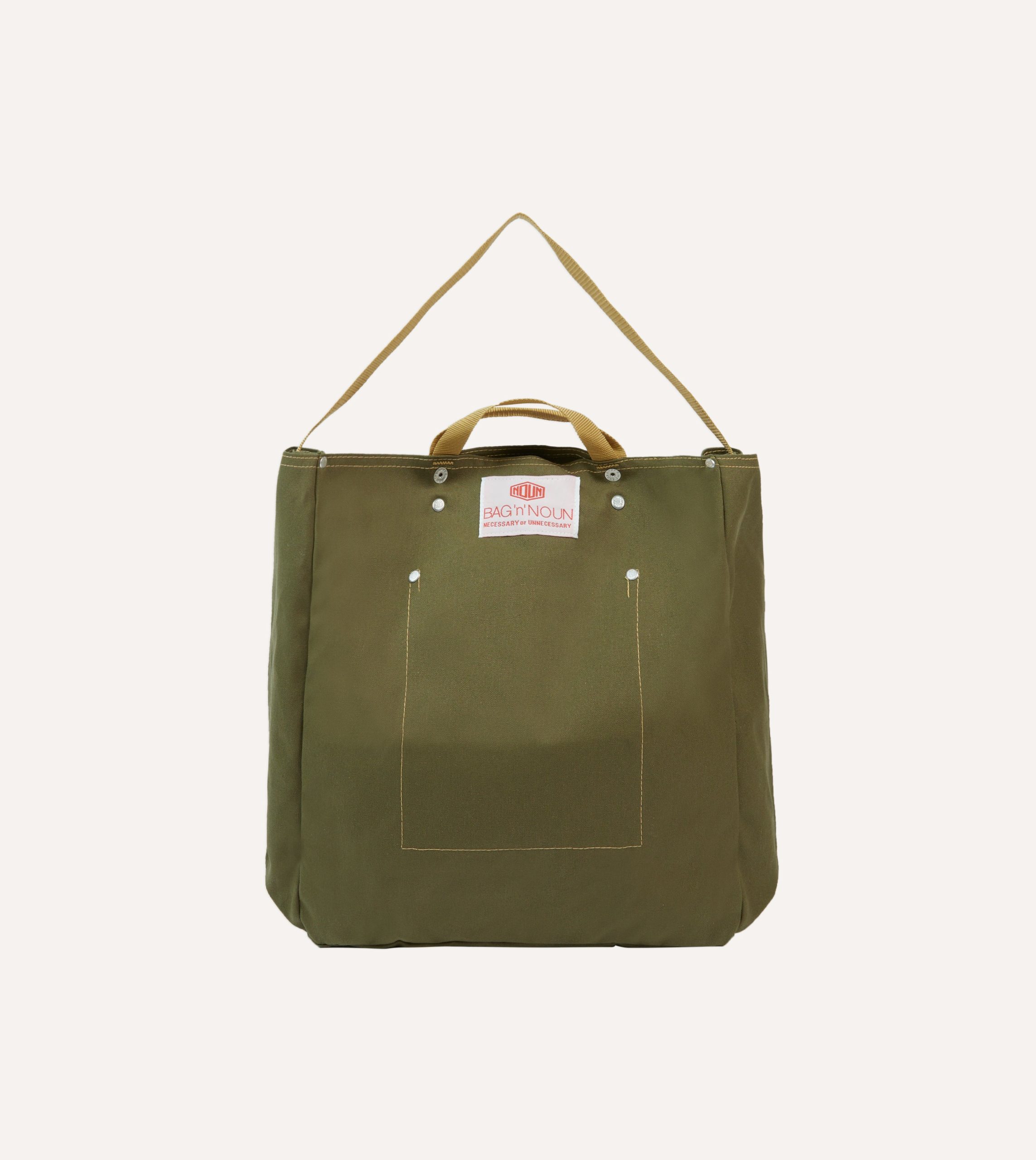 Bag'n'Noun Olive Cotton Light Toolbag
