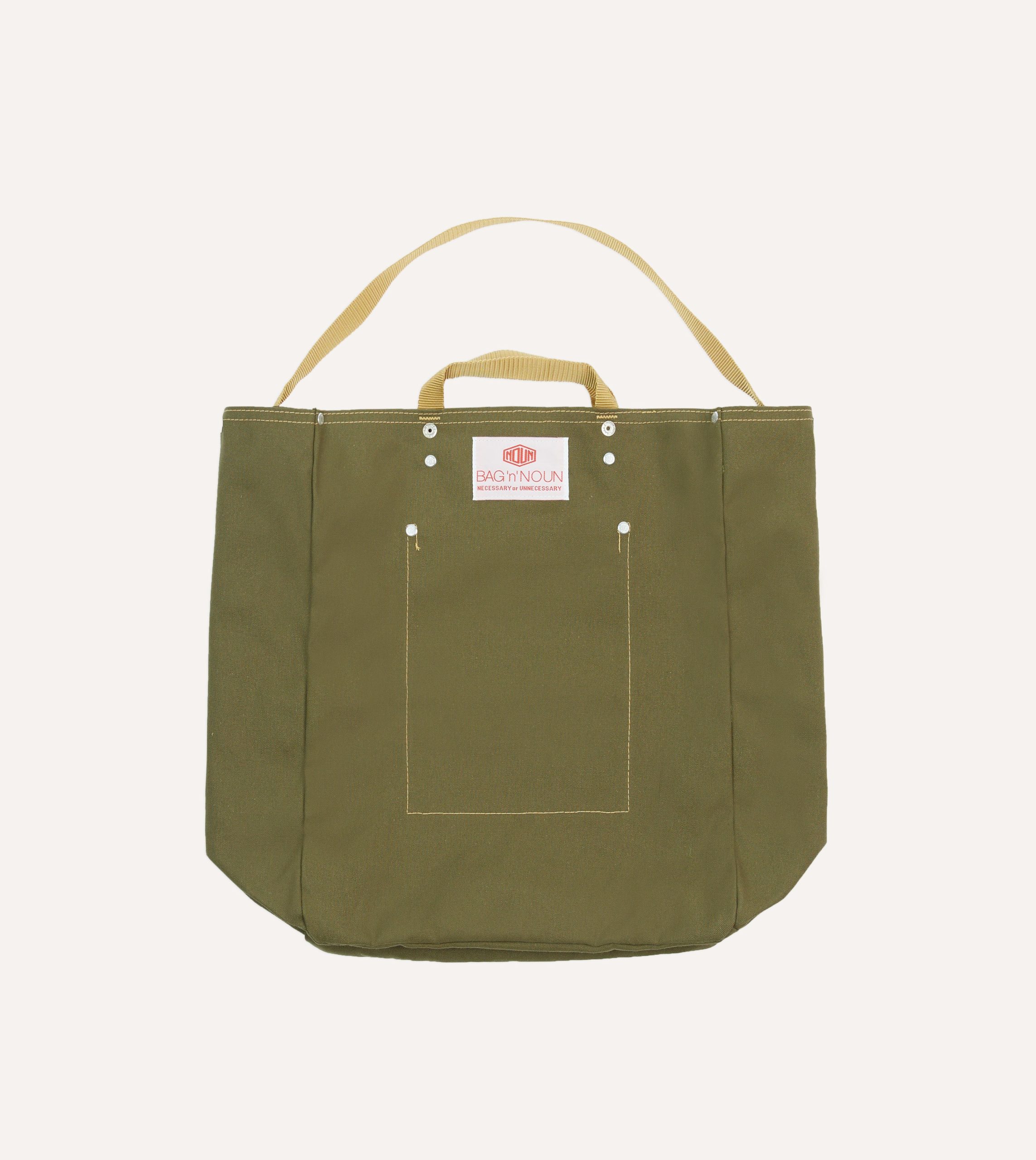 Bag'n'Noun Olive Cotton Light Toolbag - Image 5