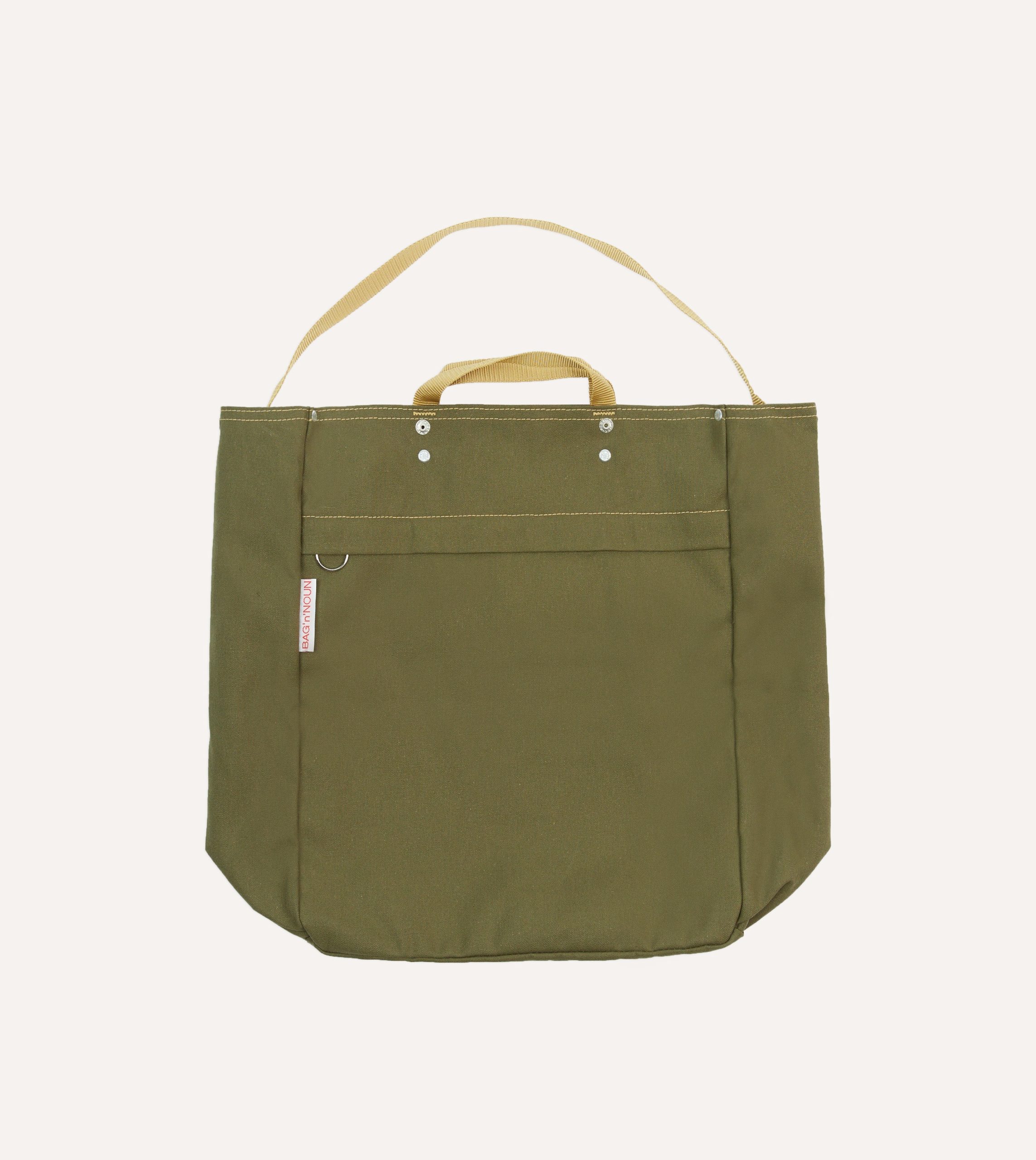 Bag'n'Noun Olive Cotton Light Toolbag - Image 4