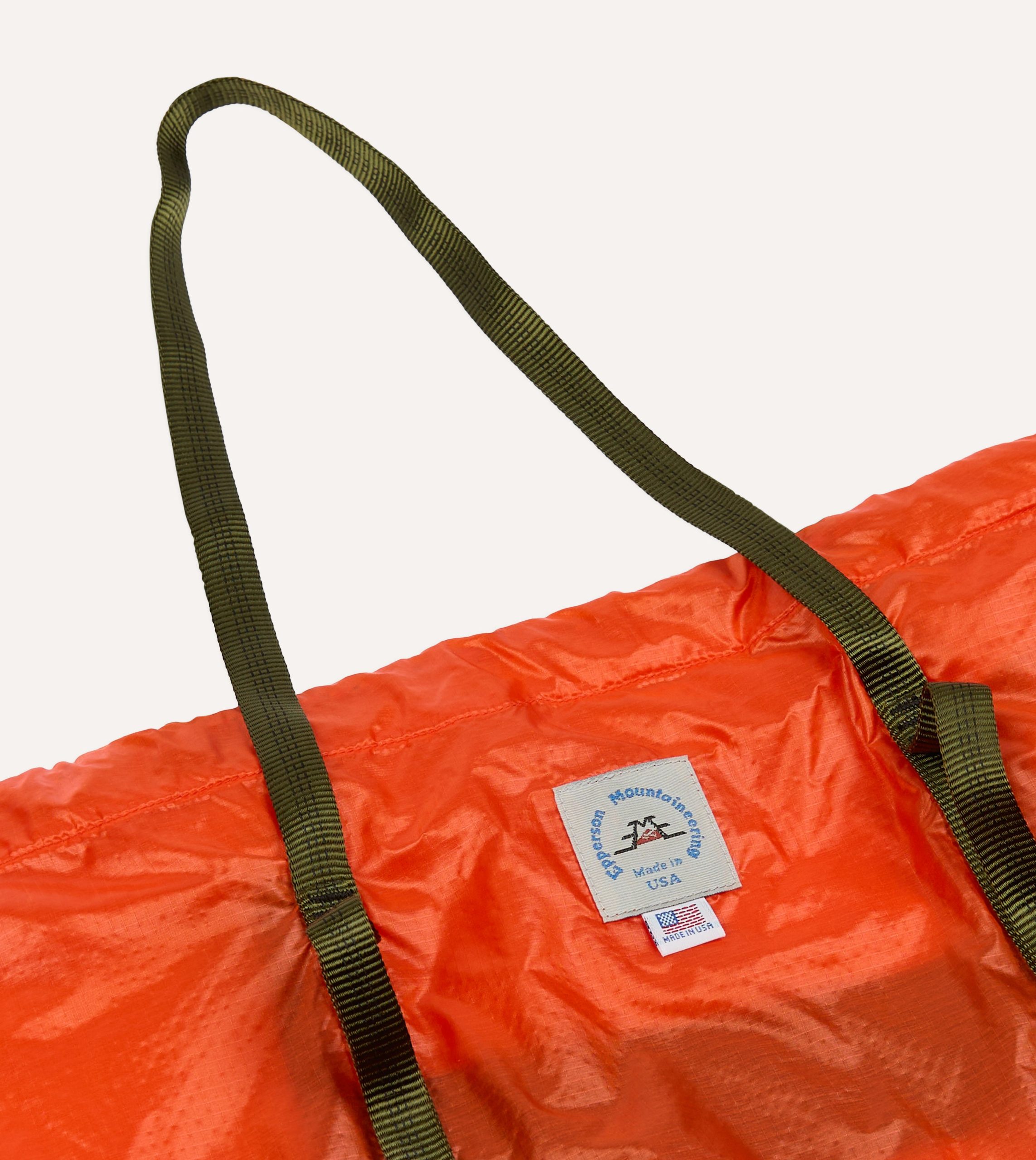 Epperson Mountaineering Orange Large Climb Tote - Image 2