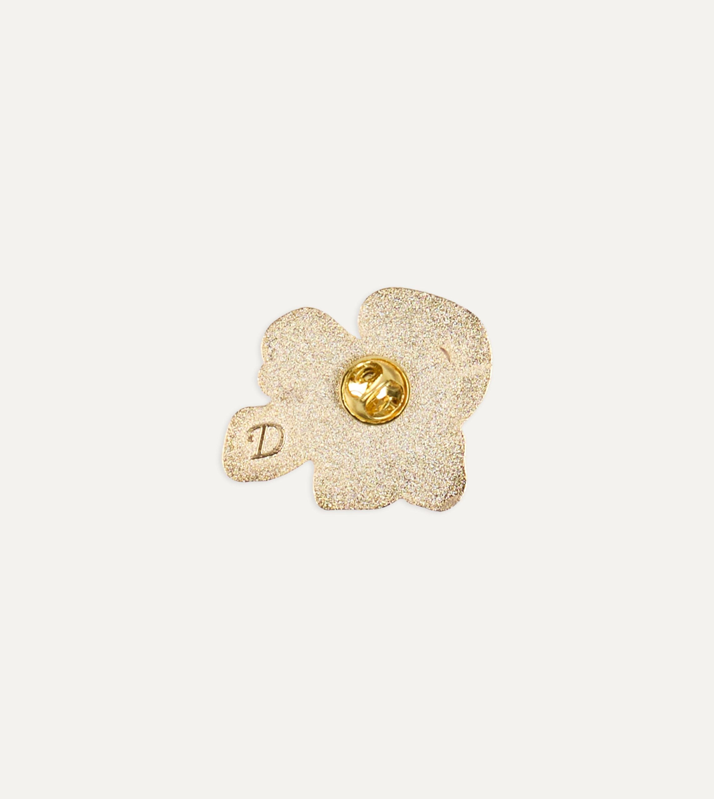 Shoyoroll by Drake's Enamel Tiger Pin - Image 2