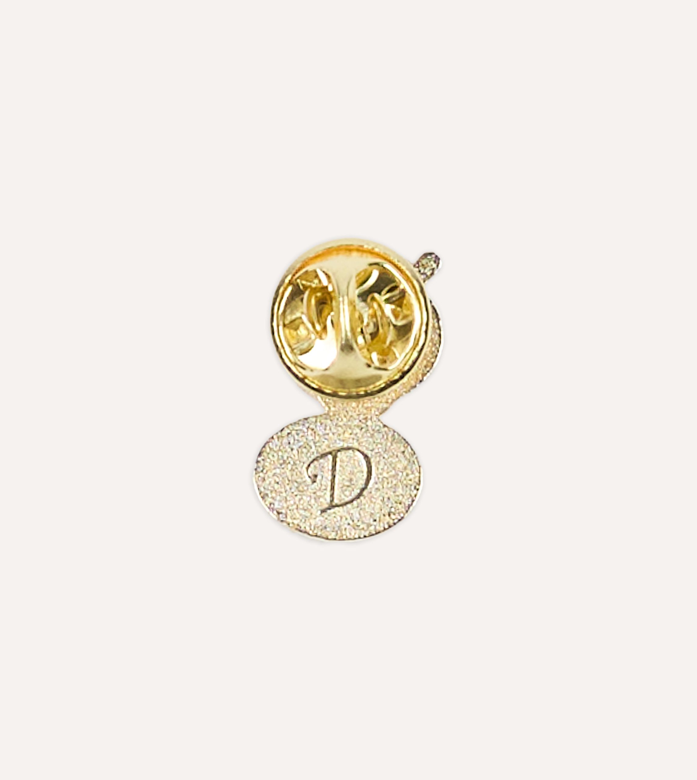 Enamel 'Martini' Pin - Image 2