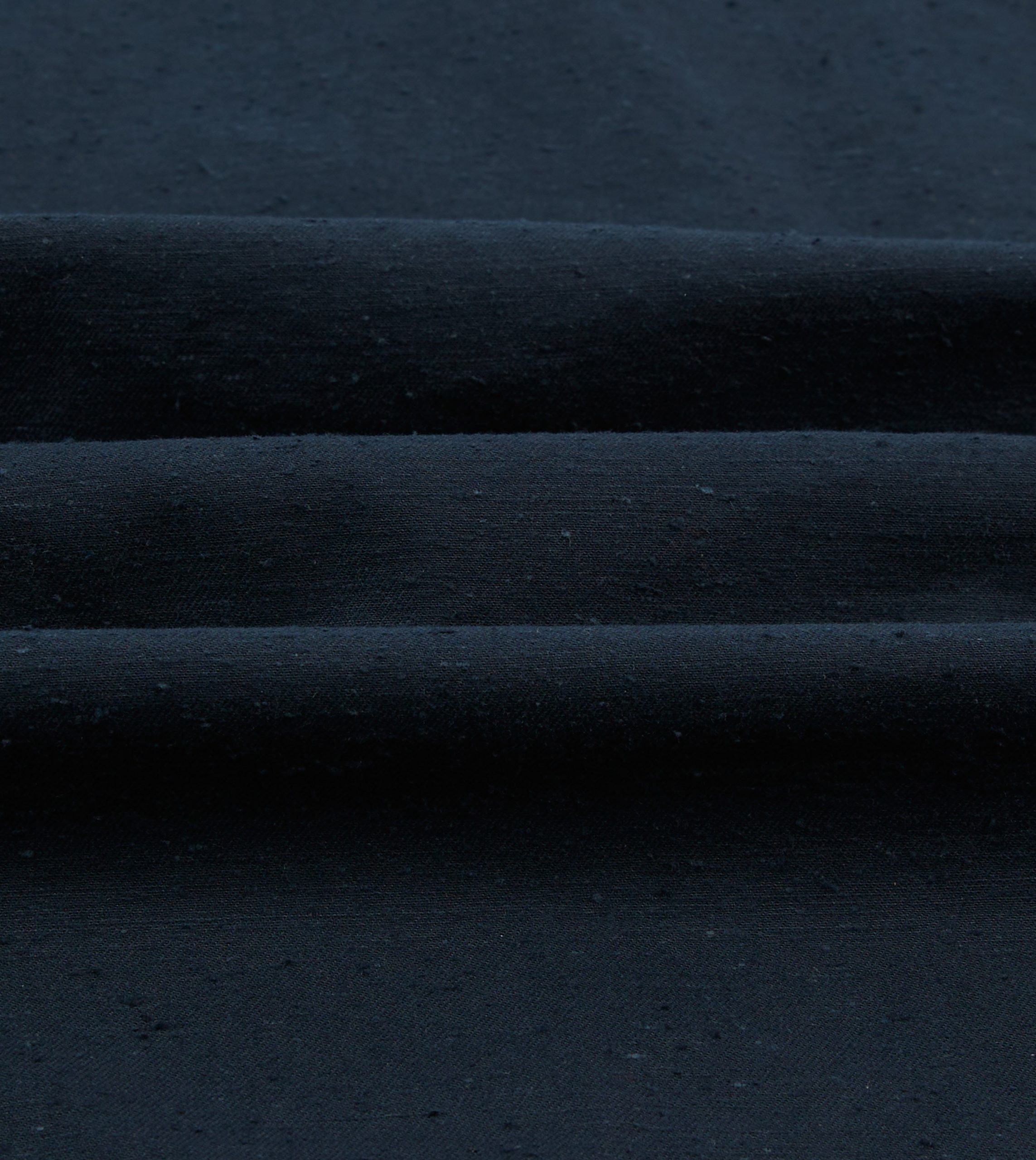 Navy Cotton Overshirt - Image 2