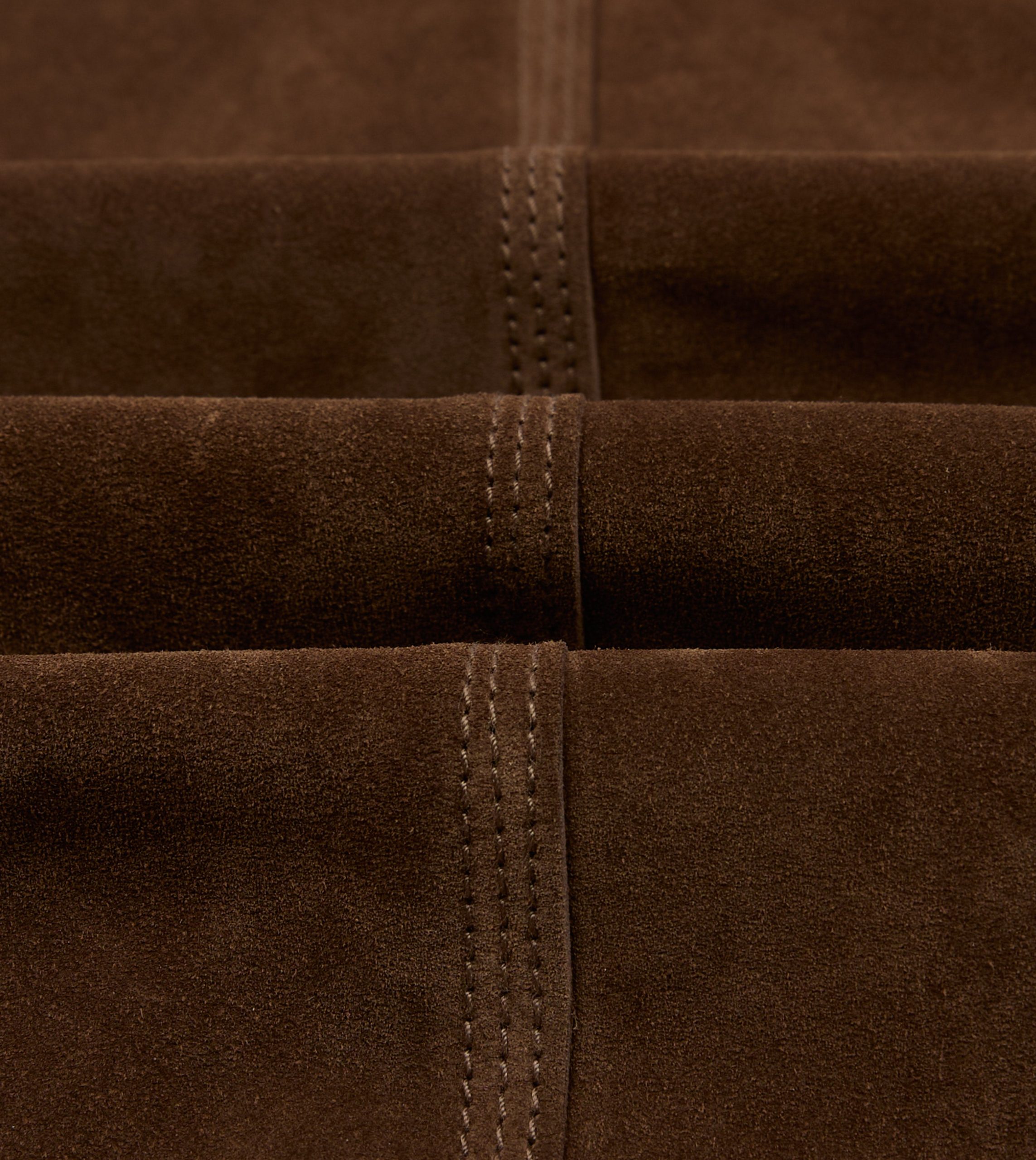 Brown Suede Welder Jacket - Image 2
