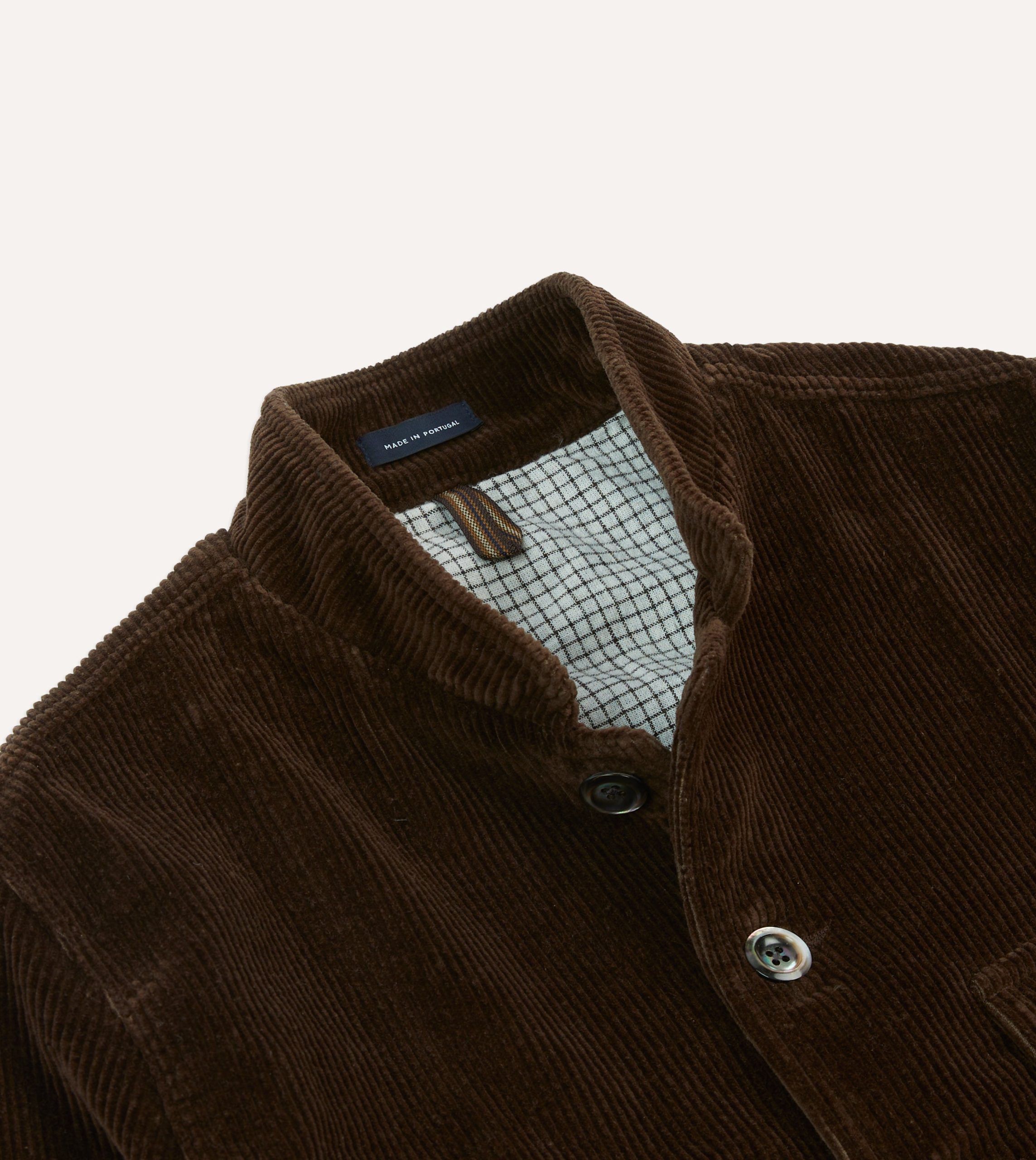 Brown Corduroy Foresti??re Jacket - Image 3