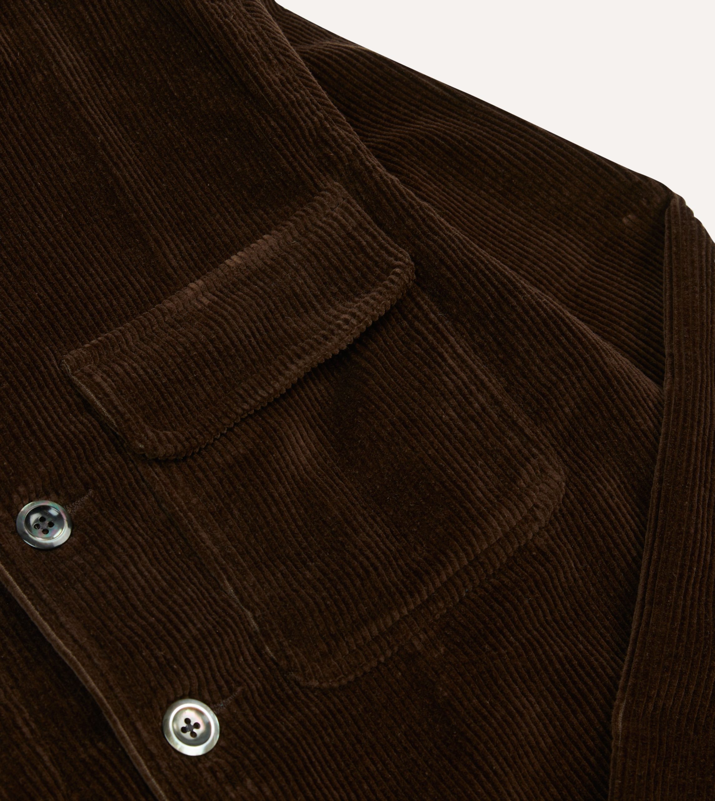 Brown Corduroy Foresti??re Jacket - Image 4