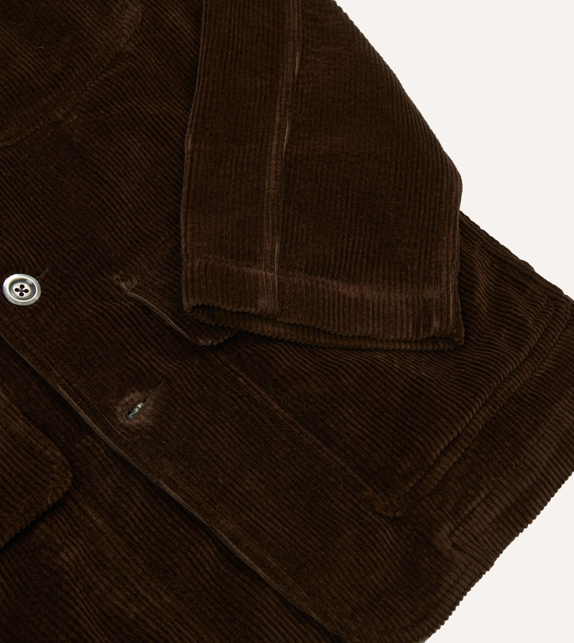 Brown Corduroy Foresti??re Jacket - Image 5