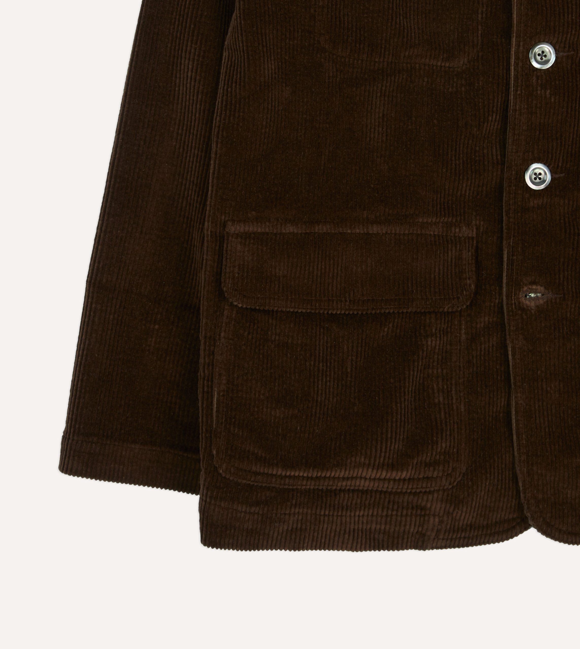 Brown Corduroy Foresti??re Jacket - Image 6