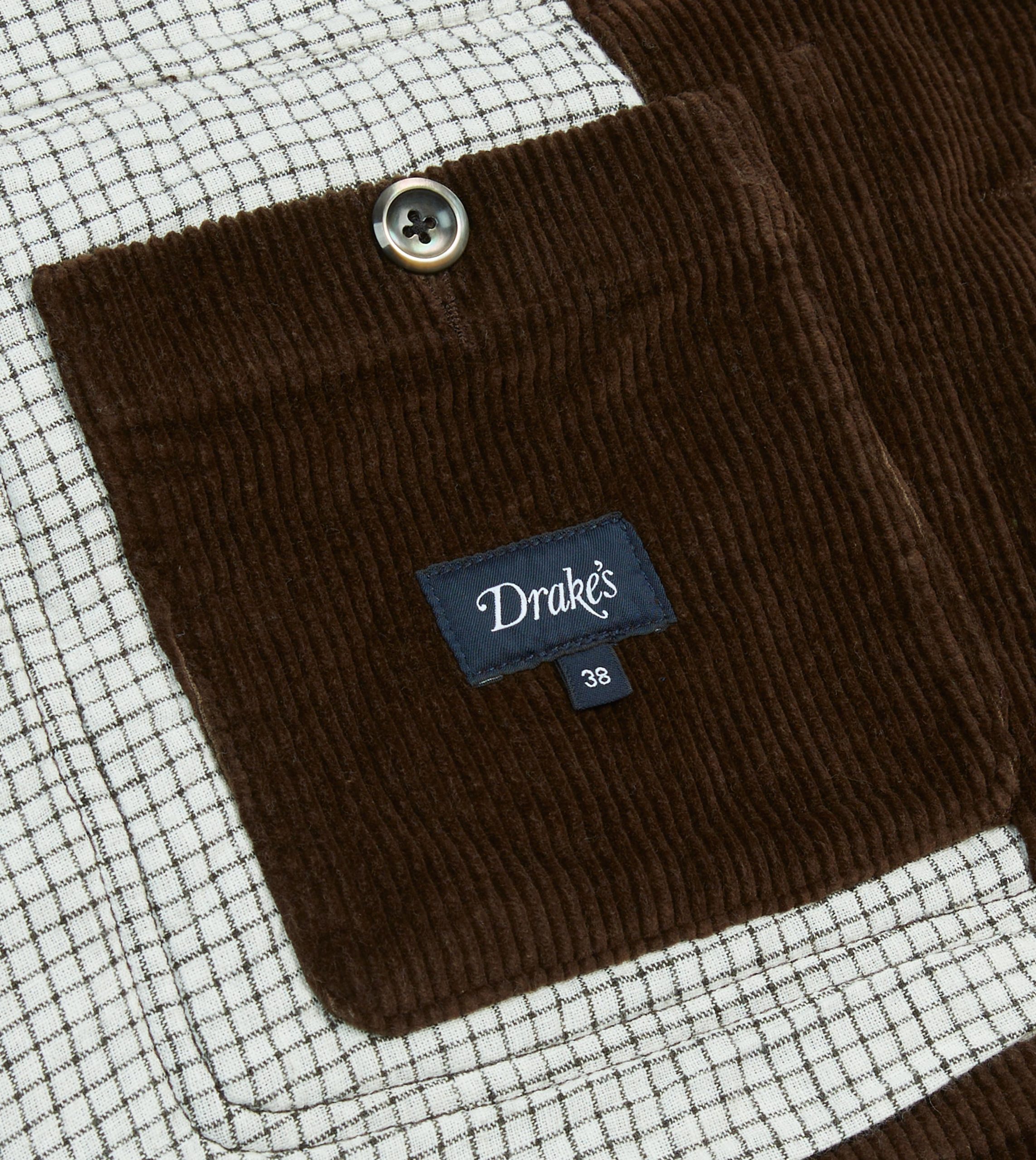 Brown Corduroy Foresti??re Jacket - Image 7