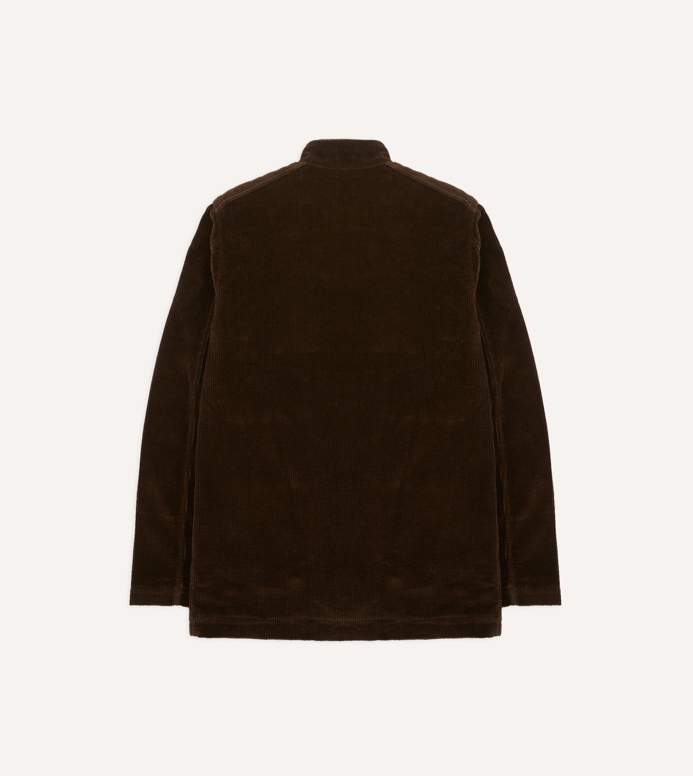 Brown Corduroy Foresti??re Jacket - Image 8