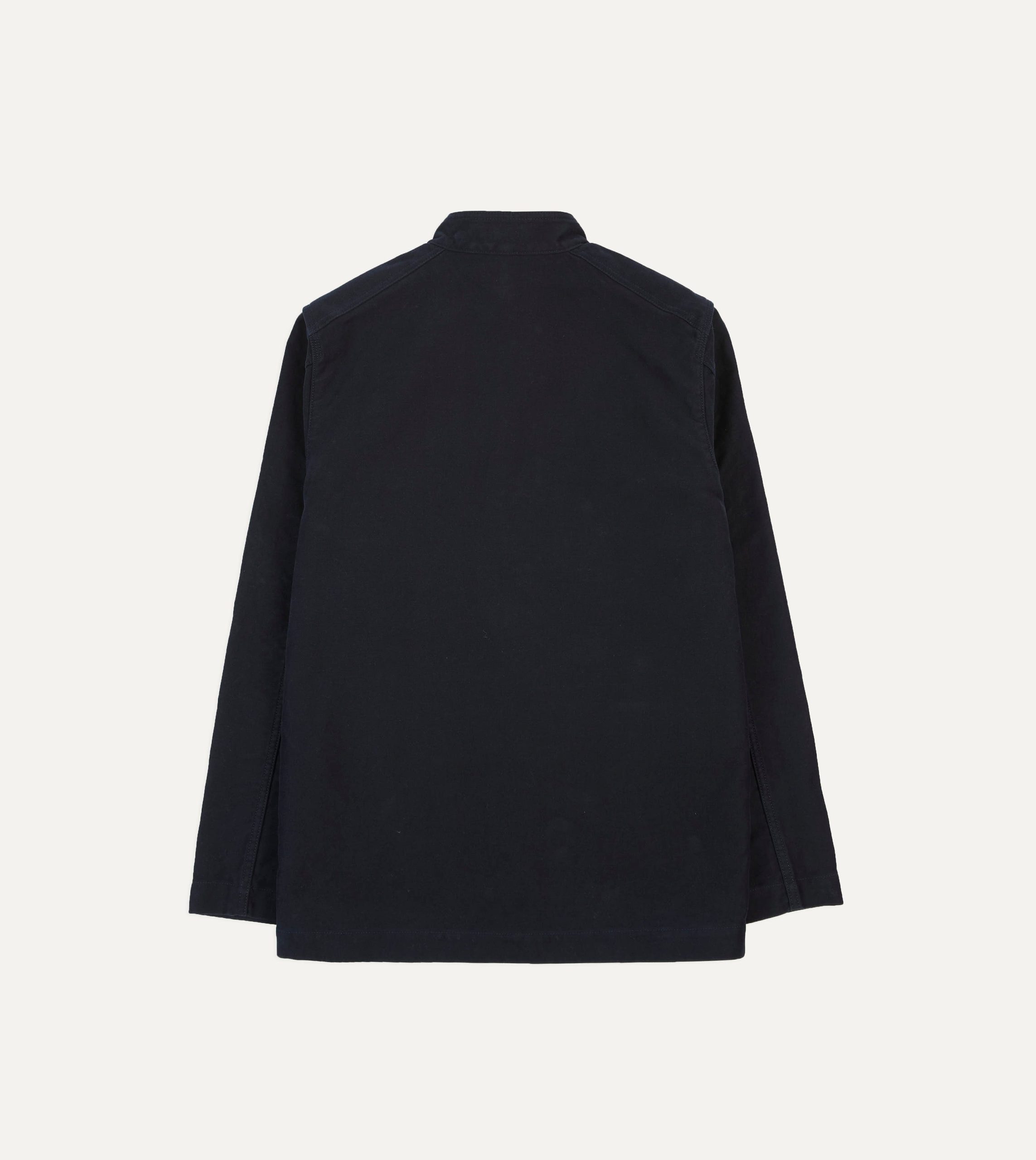 Navy Moleskin Foresti??re Jacket - Image 8