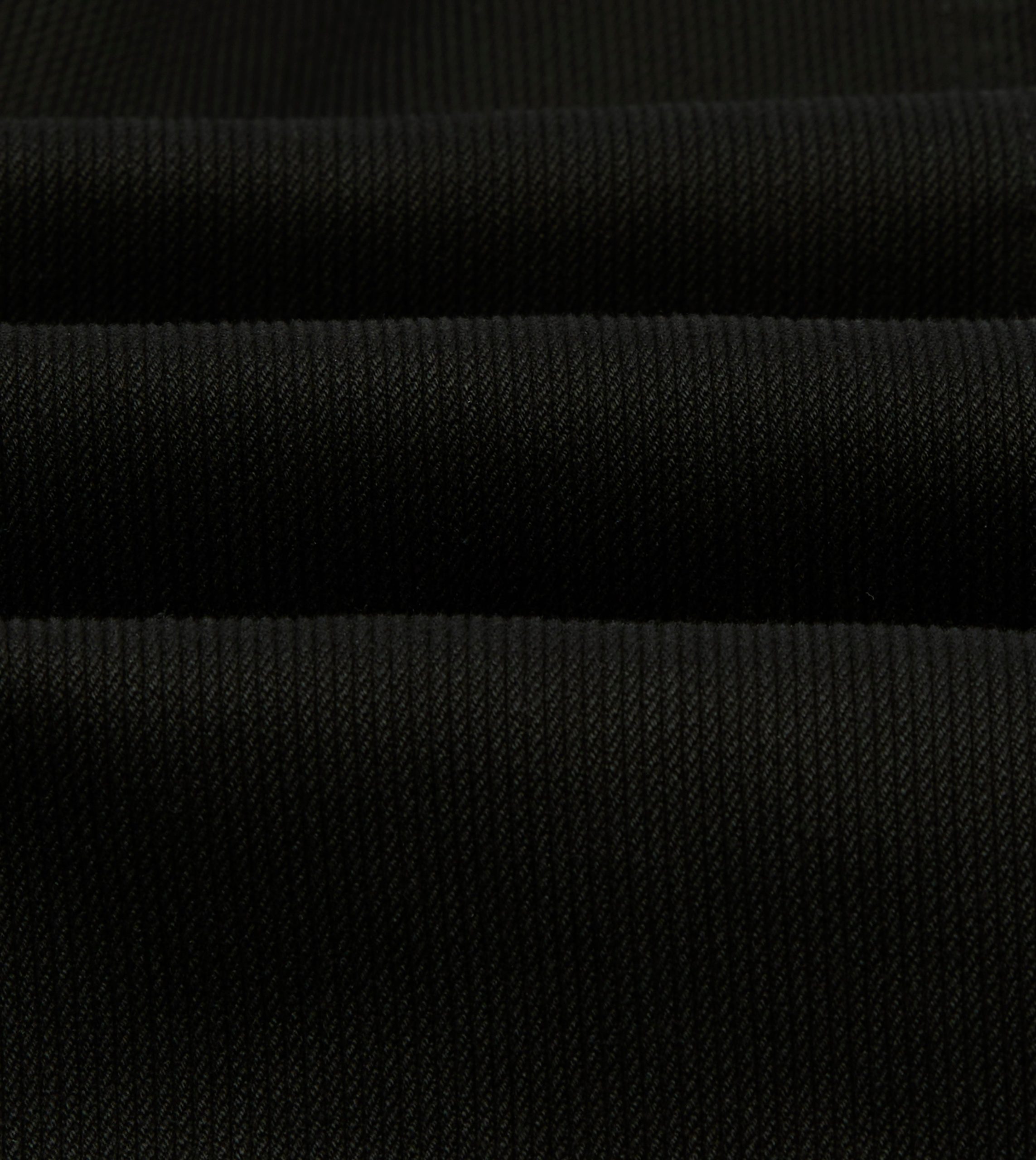 Drake's by A. Levine Black Cotton Trucker Jacket - Image 2