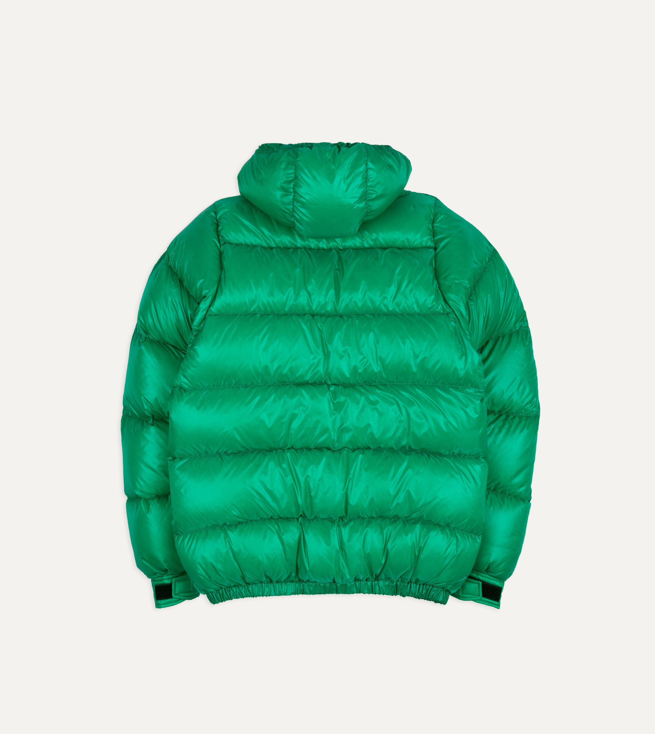 Kluane Mountaineering Green Nylon Snap Parka - Image 8