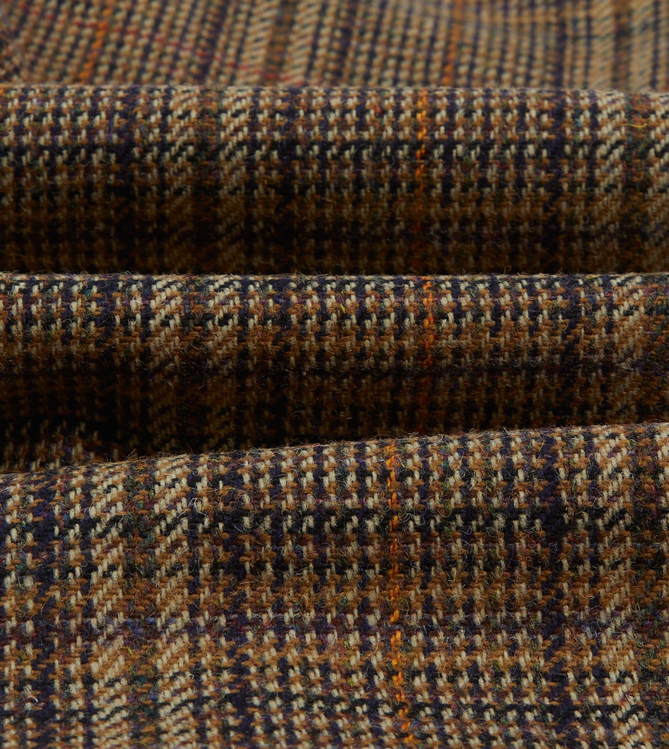 Reversible Cotton–Tweed Raglan Mac - Image 9