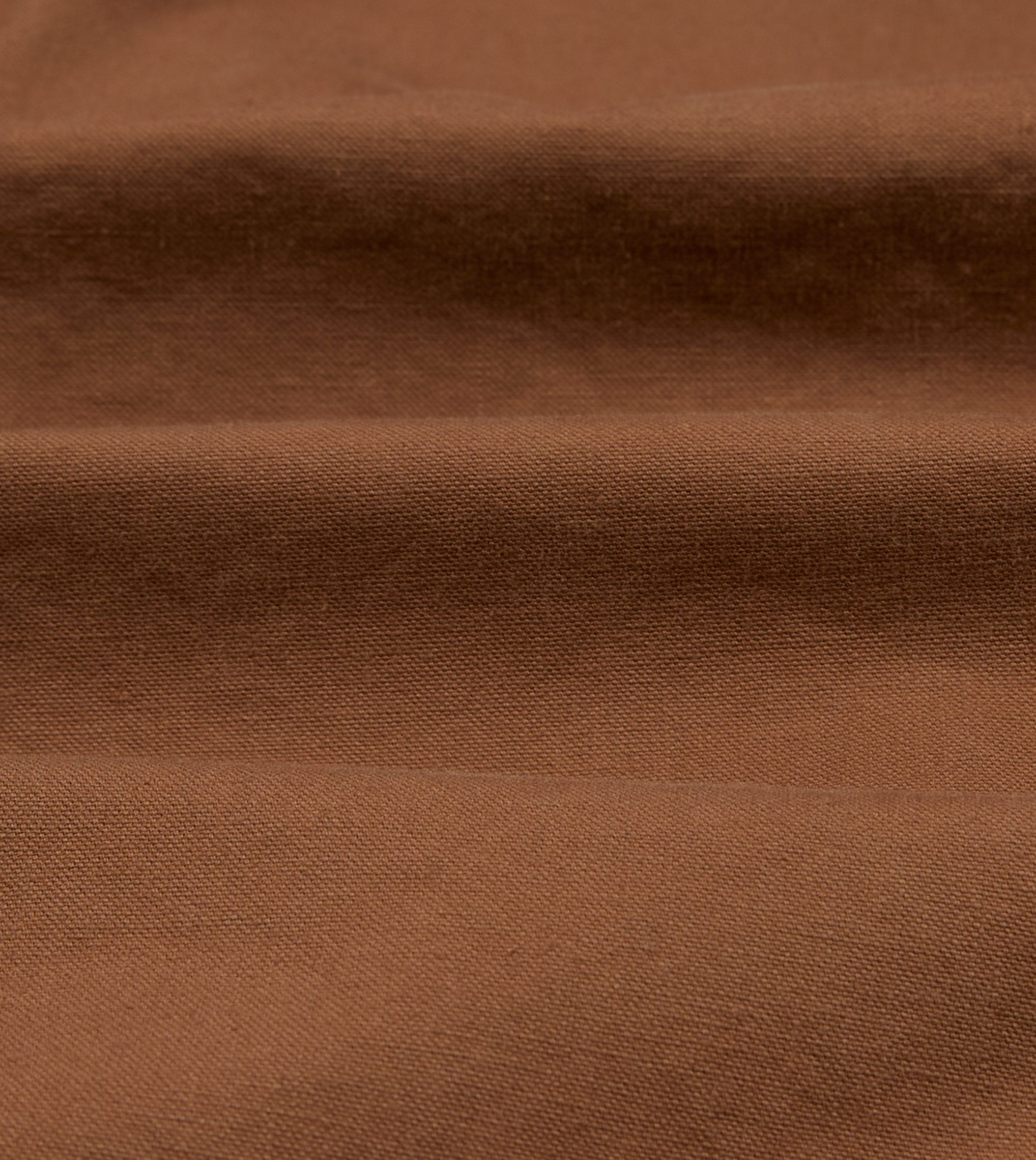 Rust Cotton Urban Safari Vest - Image 2