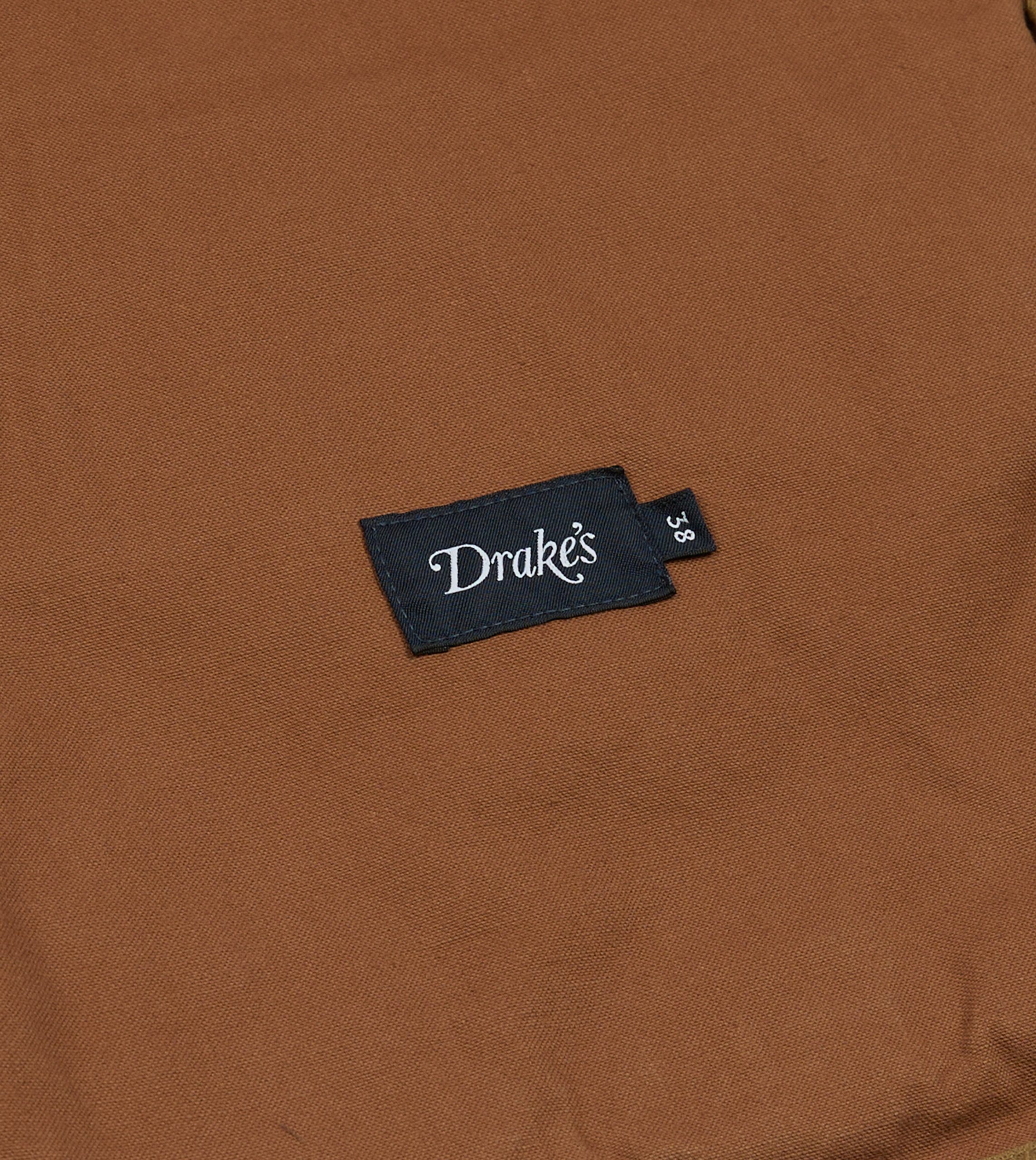 Rust Cotton Urban Safari Vest - Image 8